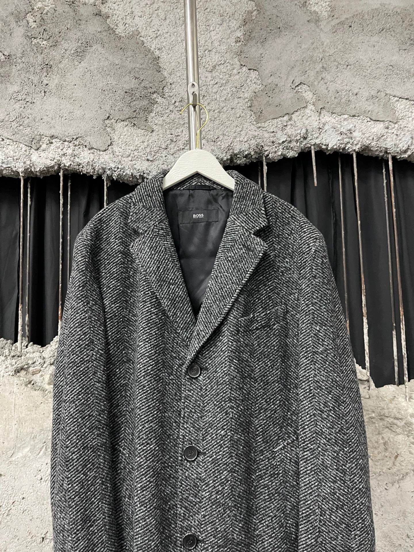 Hugo Boss HUGO BOSS Overcoat Size 50 New Size US M / EU 48-50 / 2 - 3 Thumbnail