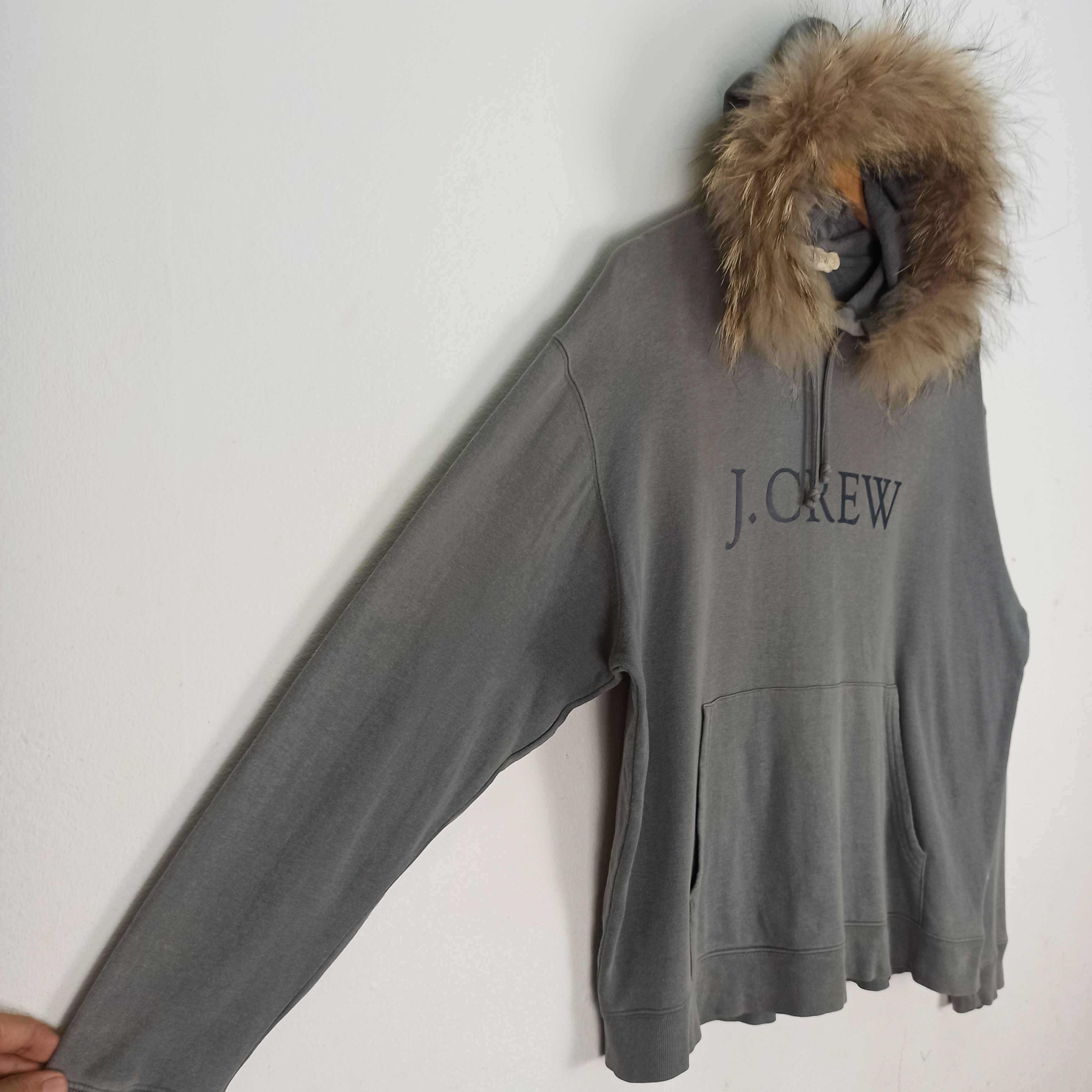 If Six Was Nine Vintage J.Crew Fur Hoodie SUN FADED Style LGB/IfSixWasNine Size US M / EU 48-50 / 2 - 3 Thumbnail