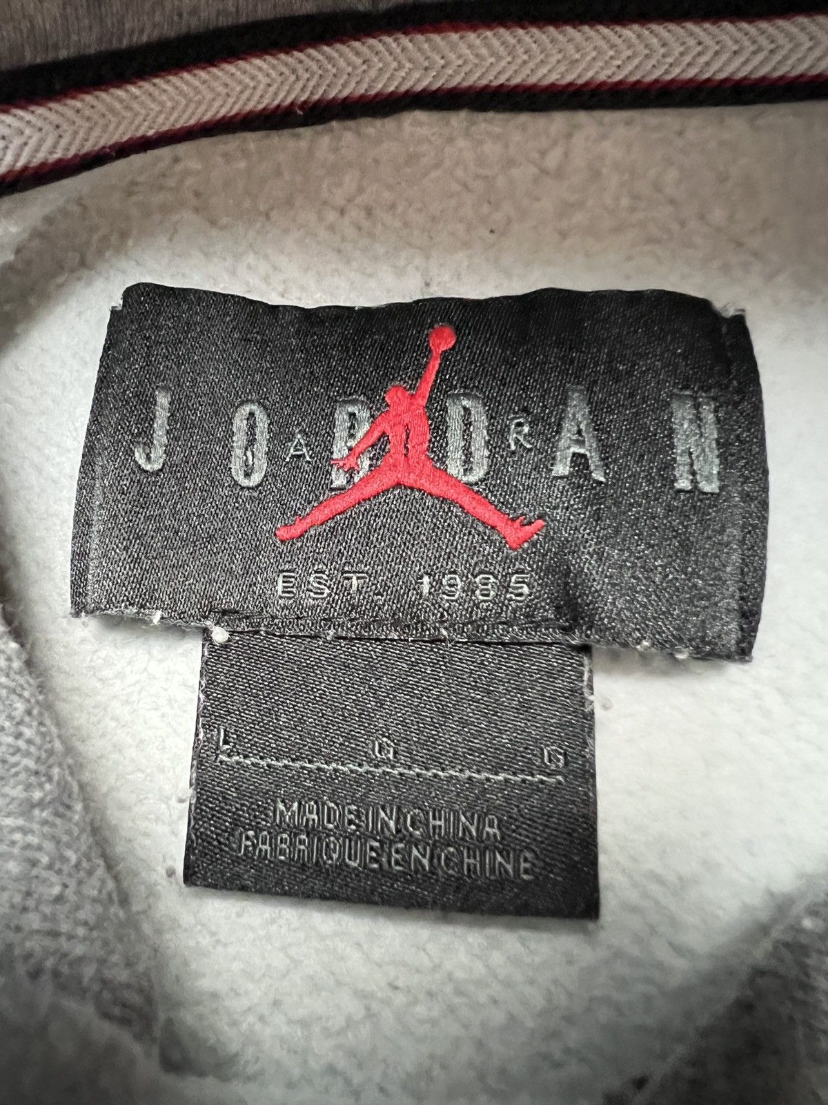 Jordan Brand Nike Jordan Jumpman Logo Altitude Hoodie NWT y2k Pullover Size US L / EU 52-54 / 3 - 10 Thumbnail