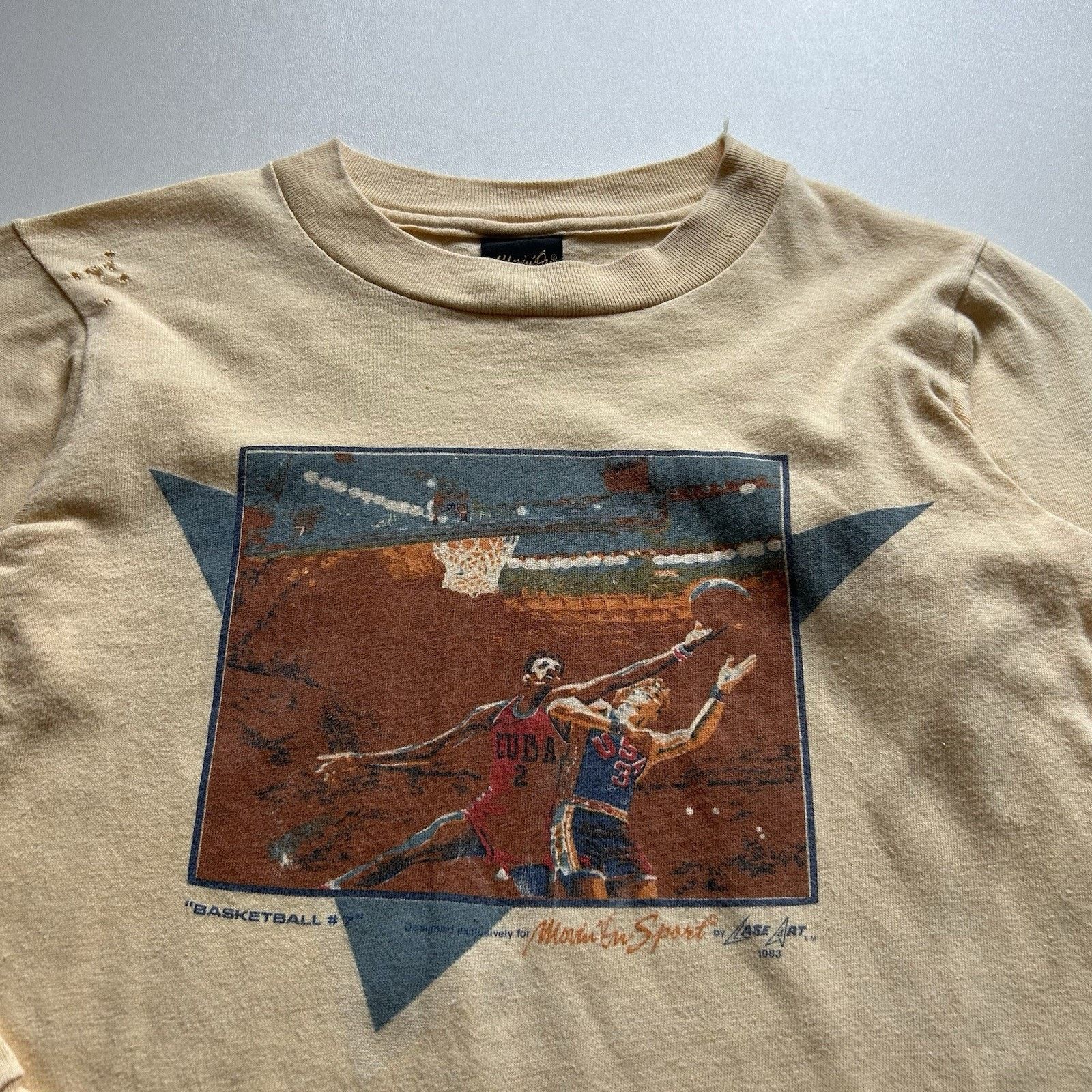 Levi's Vintage 1984 Olympics Levi’s Shirt L/S Small USA Cuba Rare Size US S / EU 44-46 / 1 - 3 Thumbnail