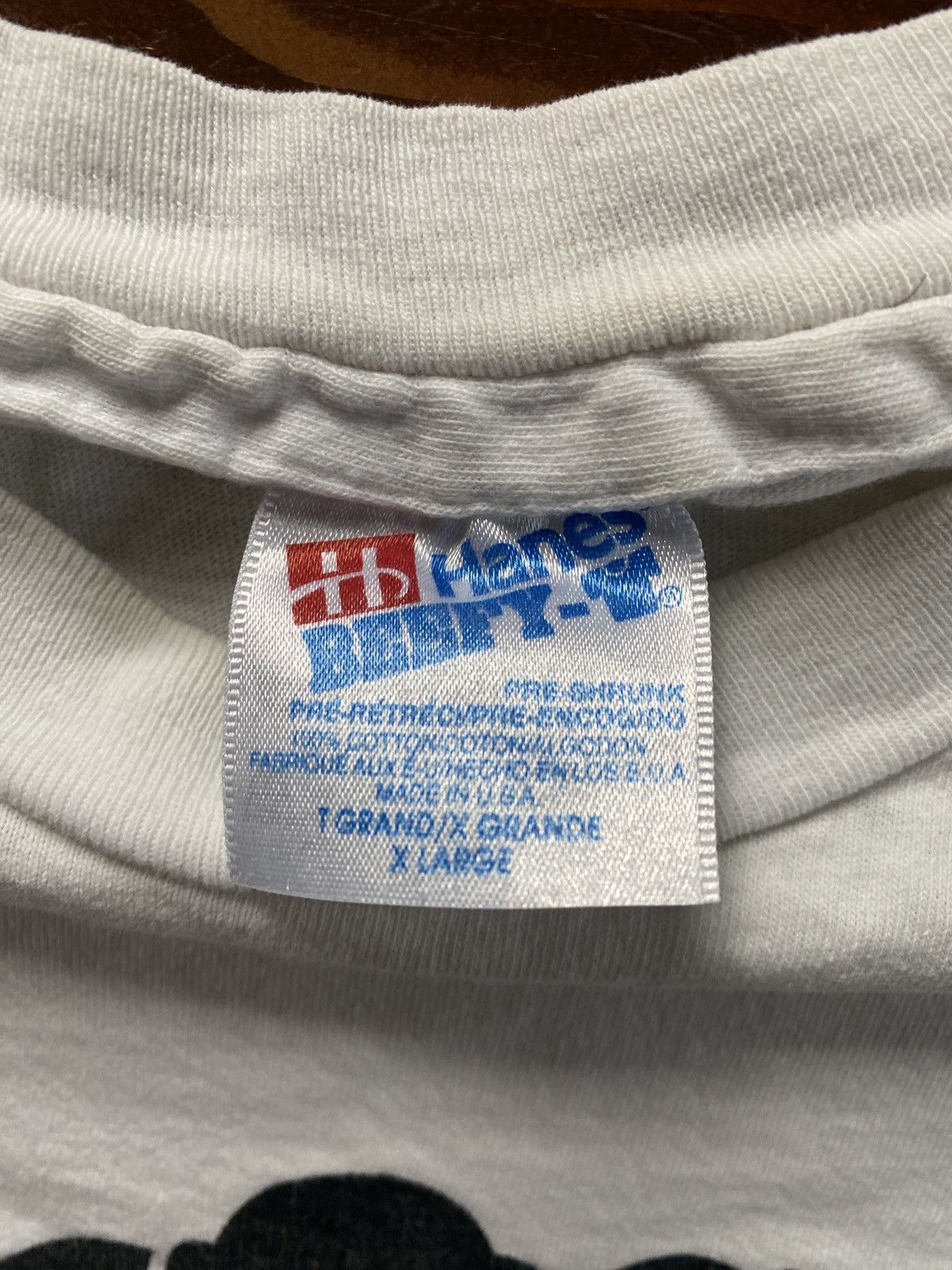 Vintage Vintage 90’s Woodside Park Neighborhood Single Stitch Tee Size US XL / EU 56 / 4 - 15 Thumbnail