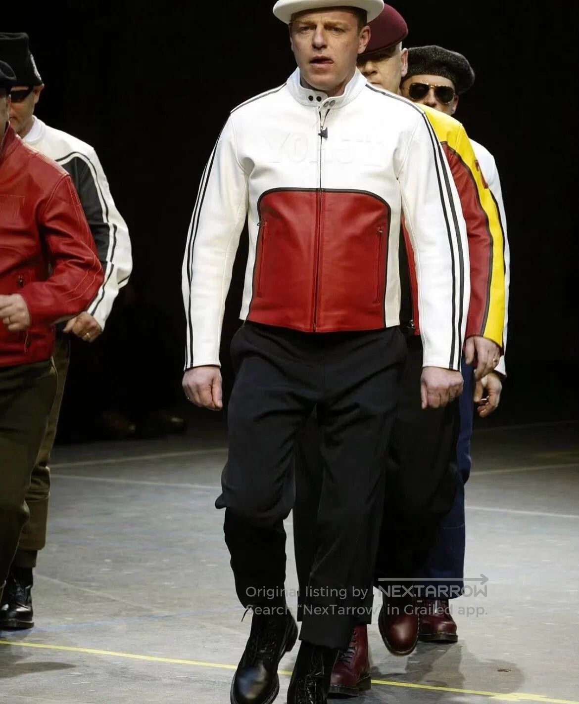 Yohji Yamamoto Yohji Yamamoto Travis Scott Leather Jacket. Size US L / EU 52-54 / 3 - 6 Thumbnail