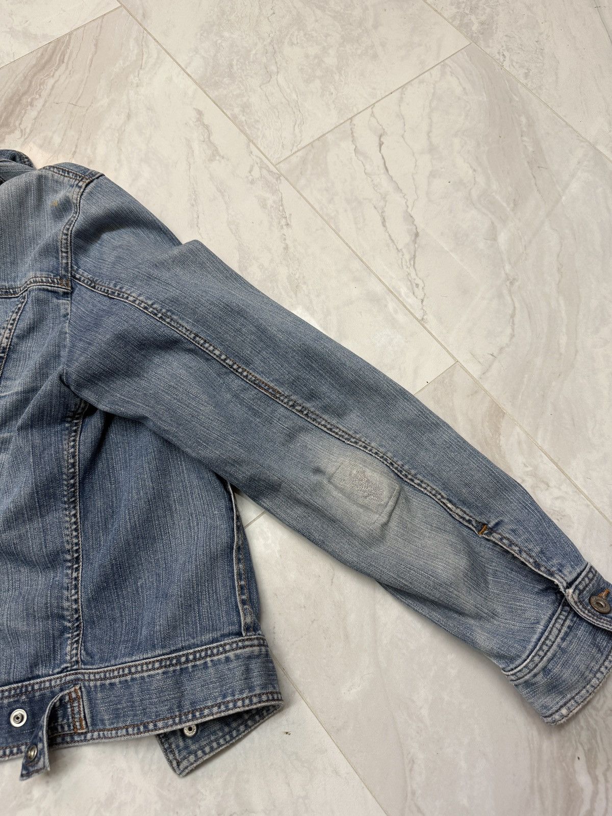 Dolce & Gabbana Dolce & Gabbana Denim Jacket Size US L / EU 52-54 / 3 - 3 Thumbnail