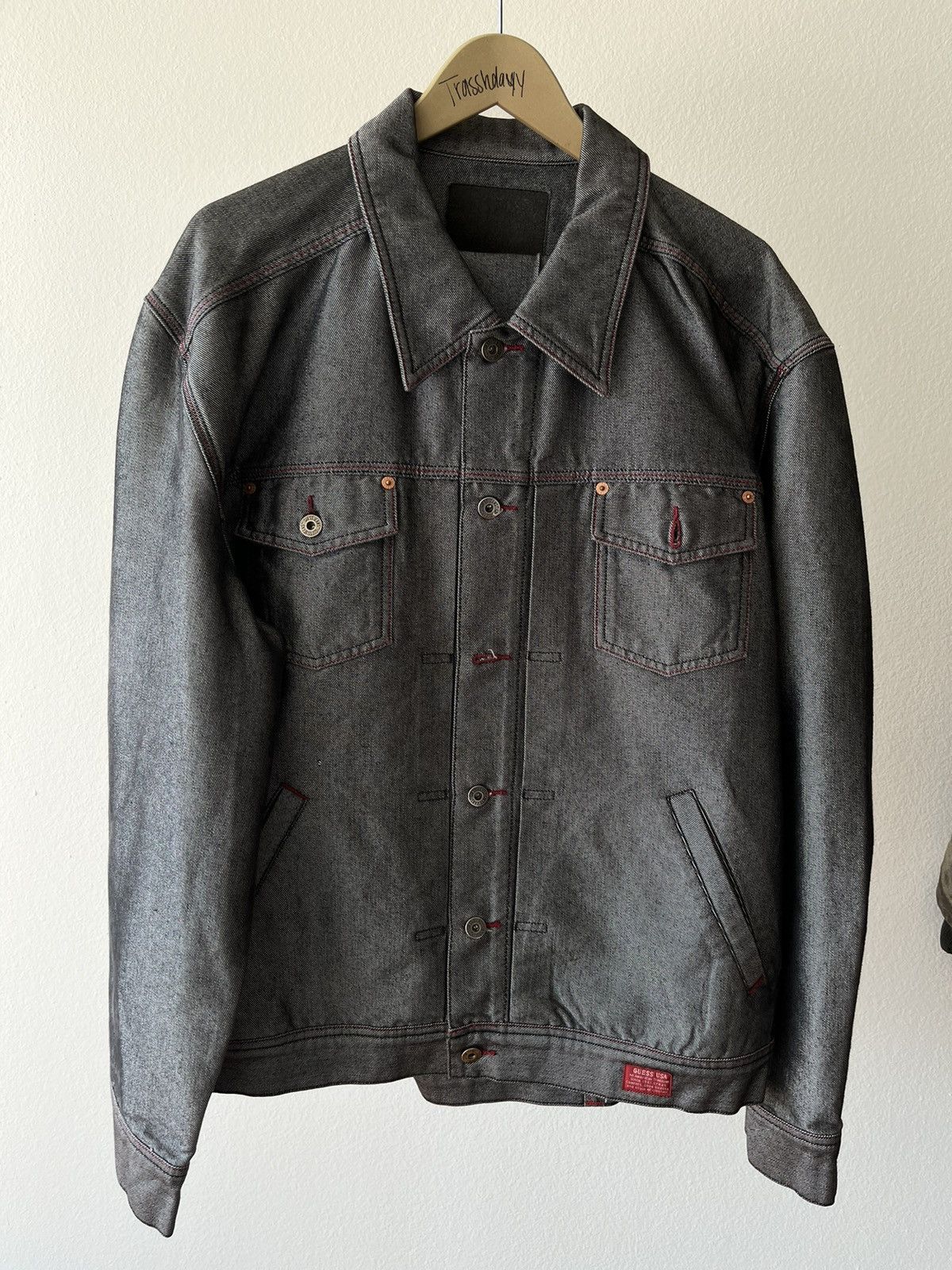 Guess Guess Jean Jacket and Pants L/34 Size US L / EU 52-54 / 3 - 2 Thumbnail