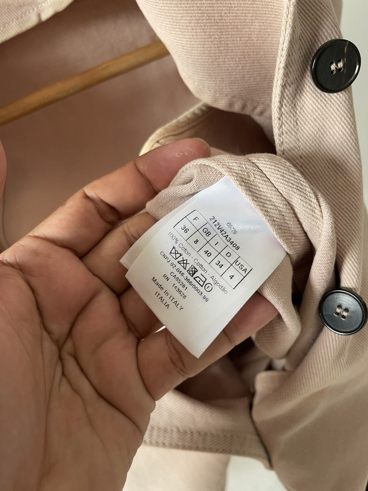 Dior Christian Dior Little Bee Jacket Size S / US 4 / IT 40 - 15 Thumbnail