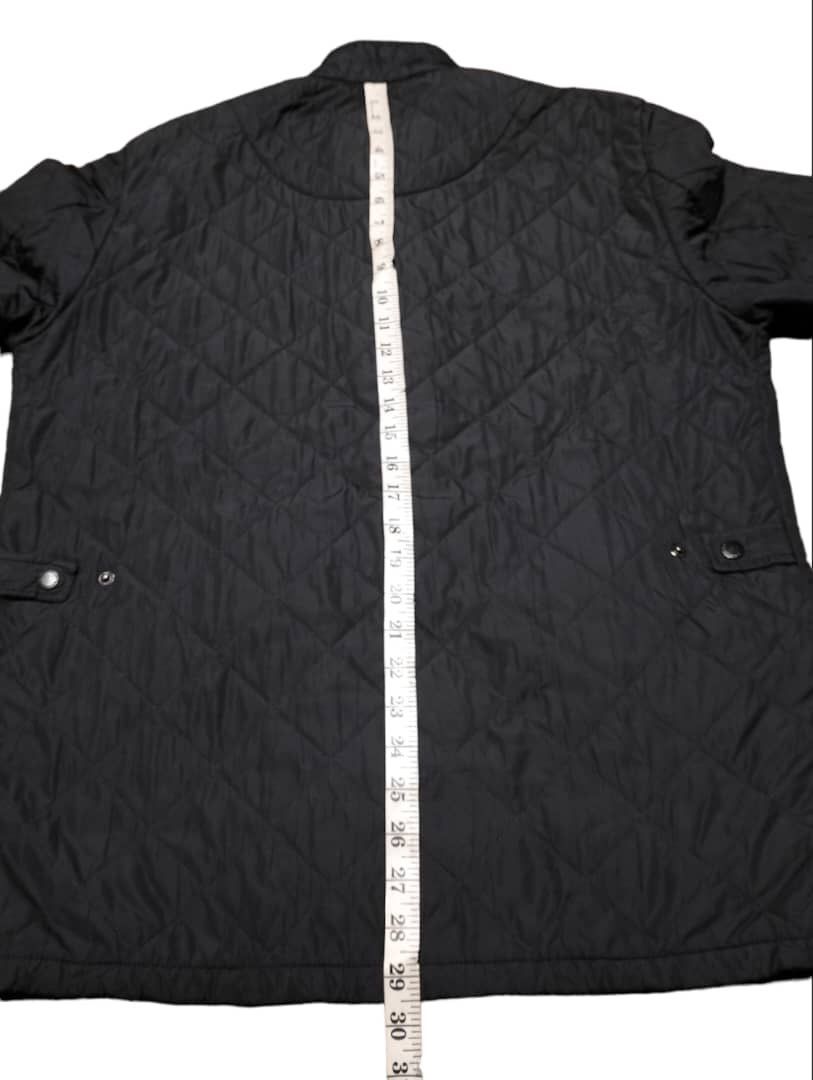Barbour × Japanese Brand Barbour Quilted Zipper Button Jacket Sunfaded Size US M / EU 48-50 / 2 - 22 Thumbnail