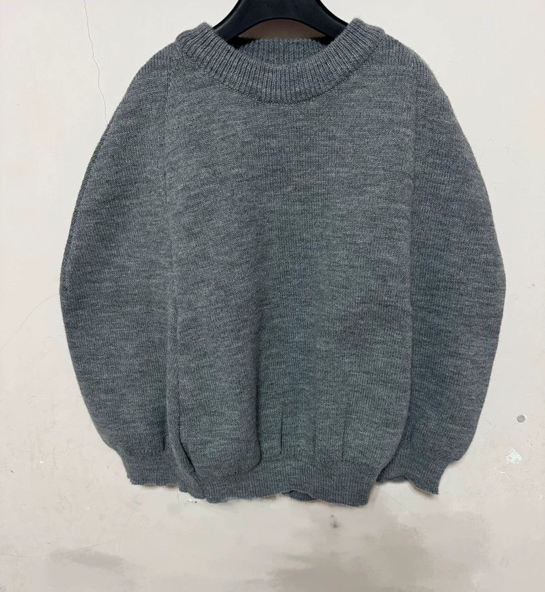 Comme des Garcons Comme des Garcons Girl Grey Knit Cape-dmc Size US M / EU 48-50 / 2 - 1 Thumbnail