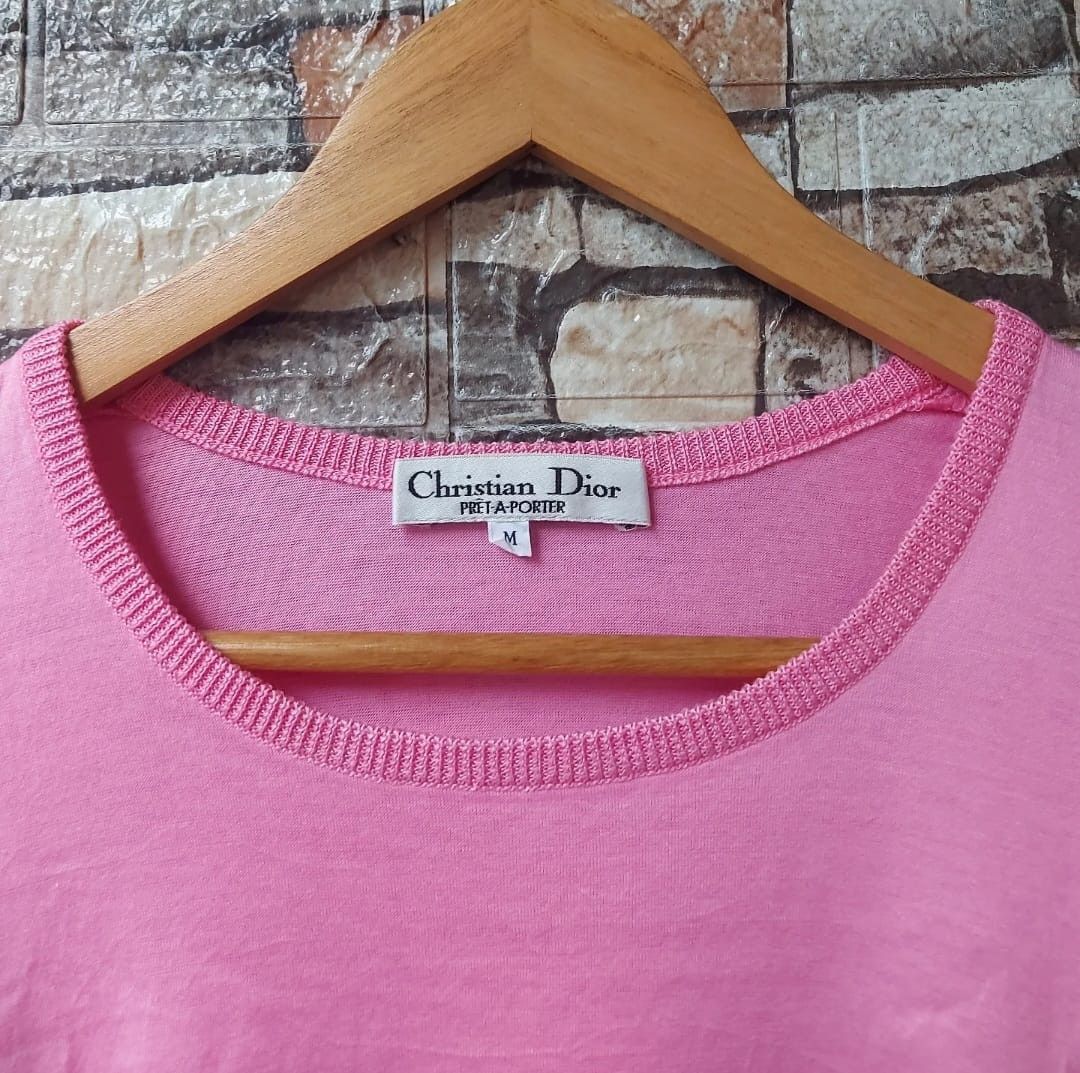 Christian Dior Monsieur Vintage Christian Dior Pret A Porter Blouse Size M / US 6-8 / IT 42-44 - 4 Thumbnail