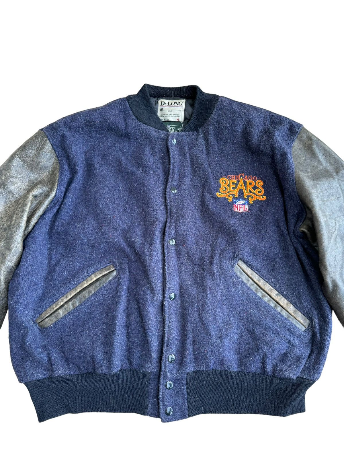 NFL Vintage Varsity Chicago Bears NFL Champion Size US XL / EU 56 / 4 - 12 Thumbnail