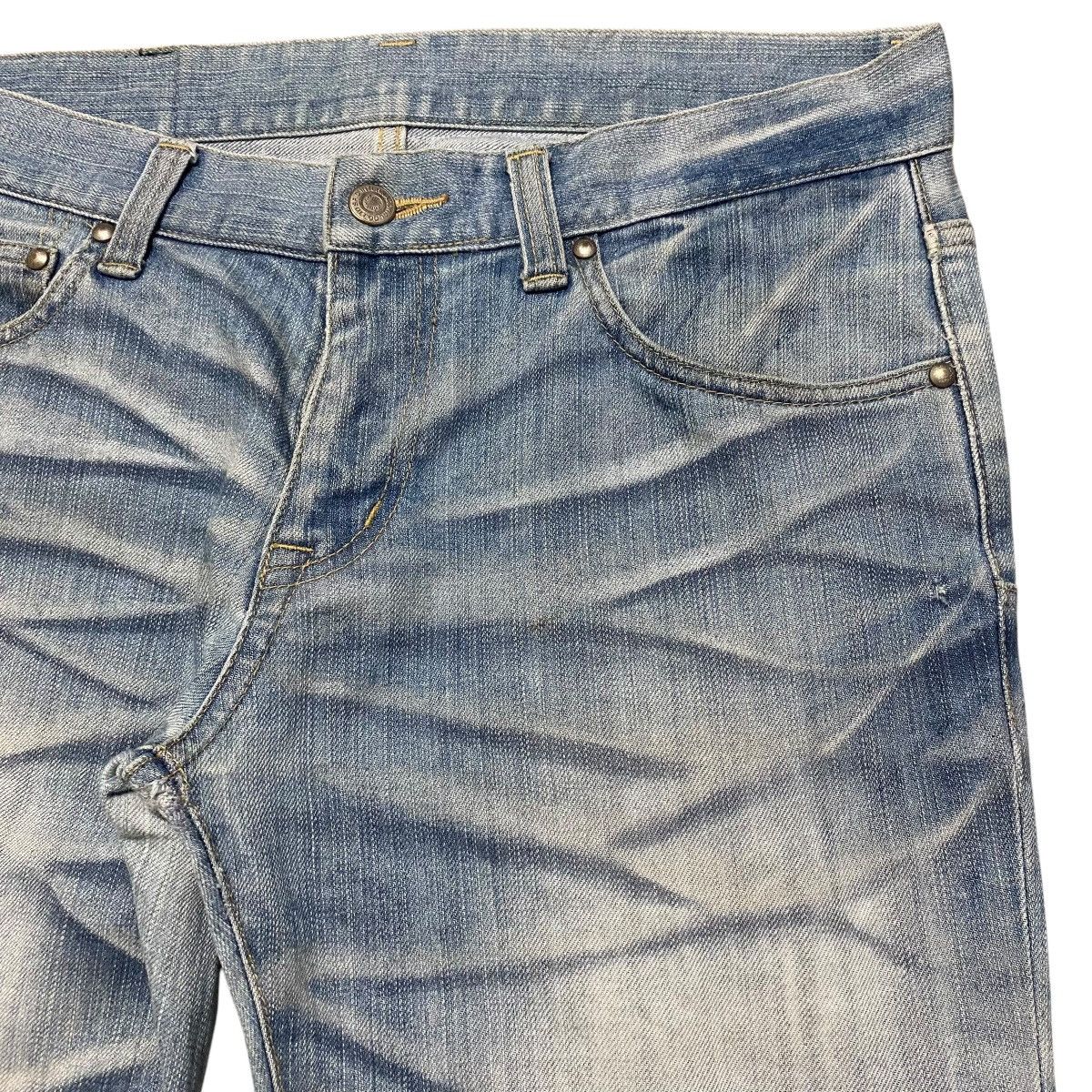 Tornado Mart Tornado Mart Crash Denim Distressed Jeans Size US 30 / EU 46 - 5 Thumbnail