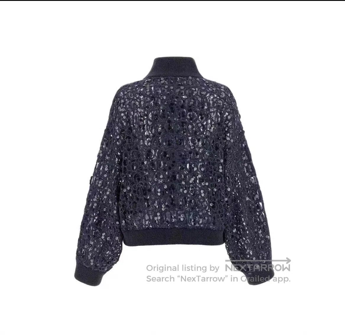 Brunello Cucinelli Brunello Cucinelli Sparkly Cardigan for Women. Size M / US 6-8 / IT 42-44 - 2 Thumbnail