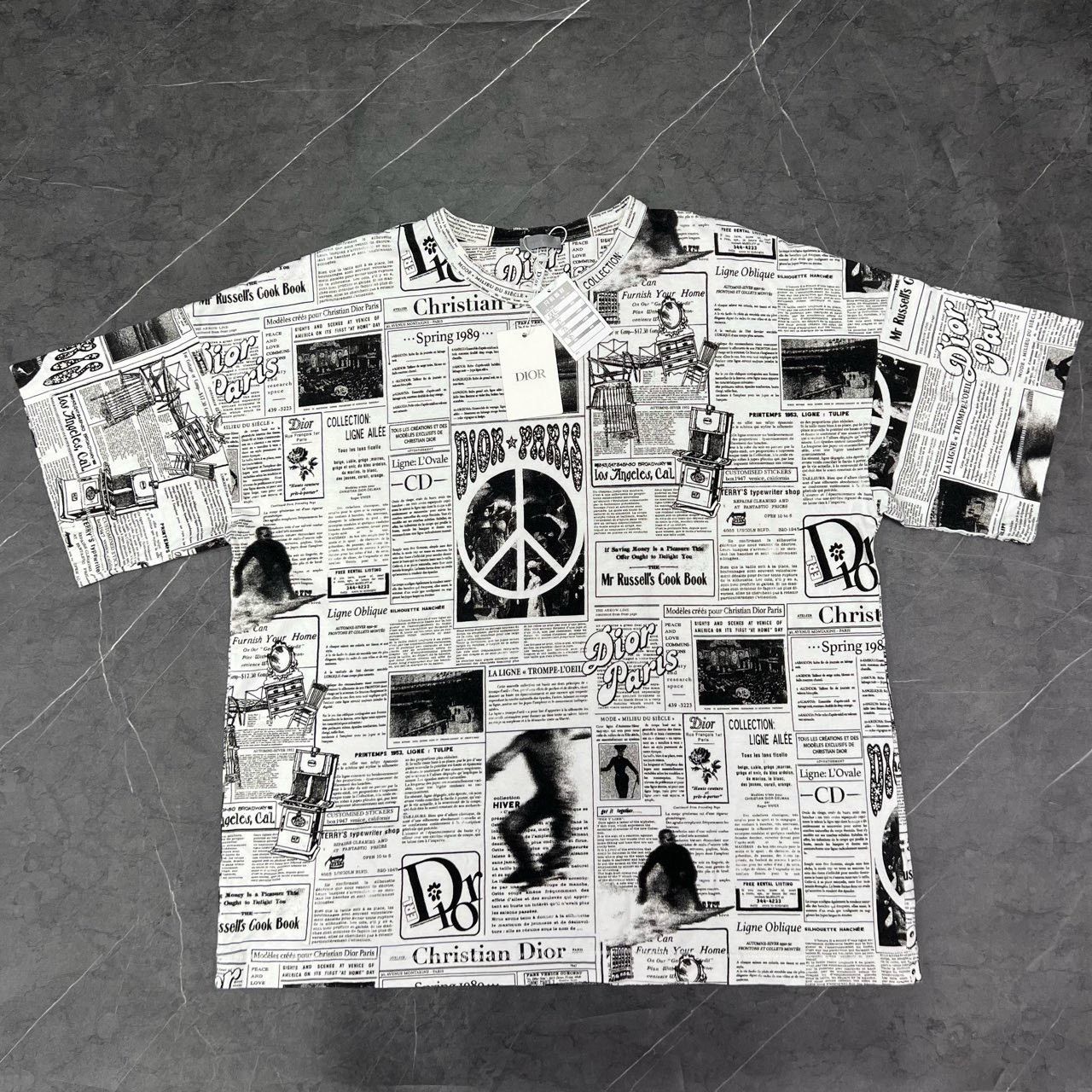 Dior Dior Collab T-Shirt xxl Men Size US XXL / EU 58 / 5 - 1 Thumbnail