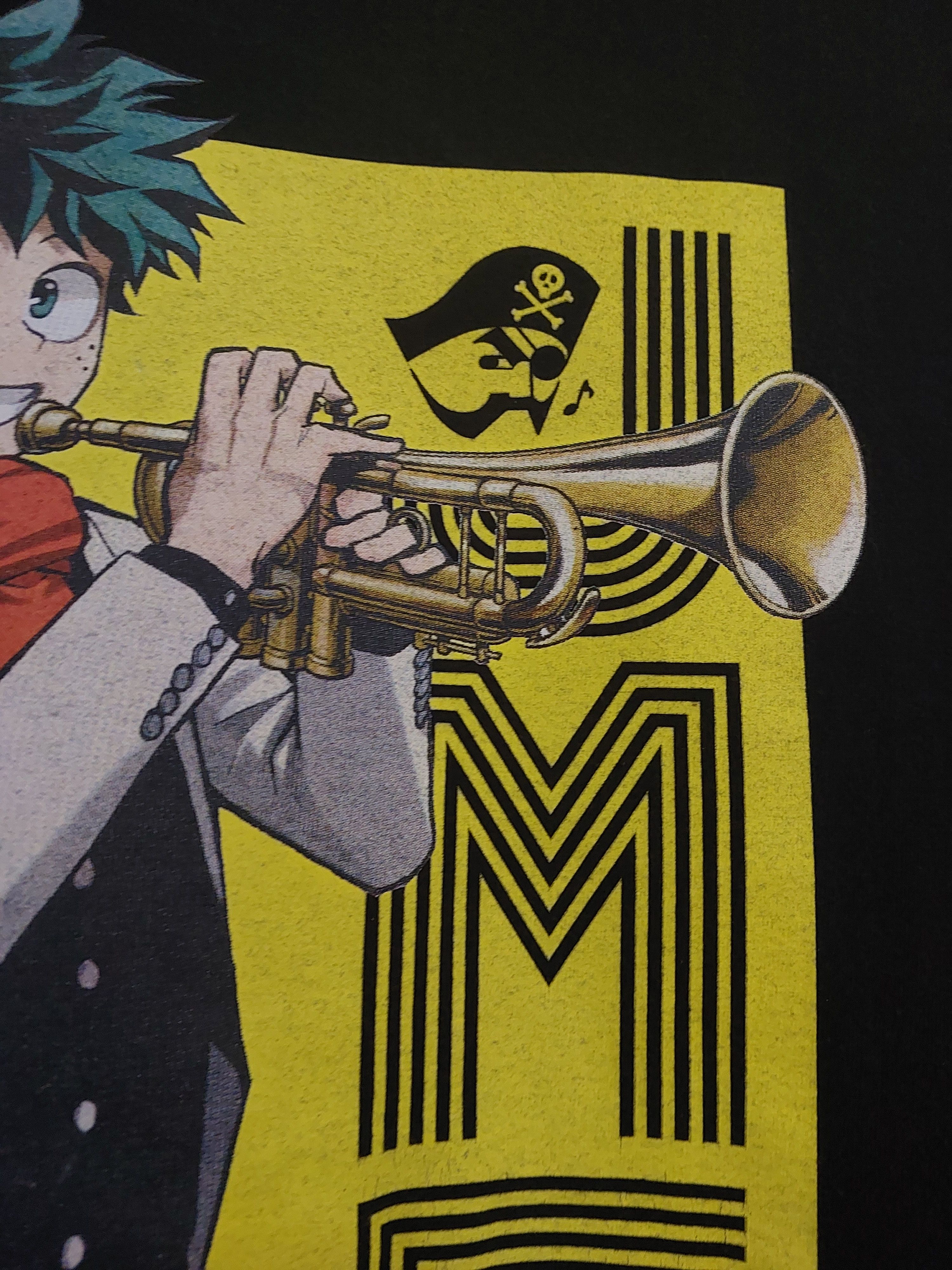 Anime × Cartoon Network × Japanese Brand MY HERO ACADEMIA X JUMP MUSIC FESTA T-SHIRT Size US XL / EU 56 / 4 - 4 Thumbnail