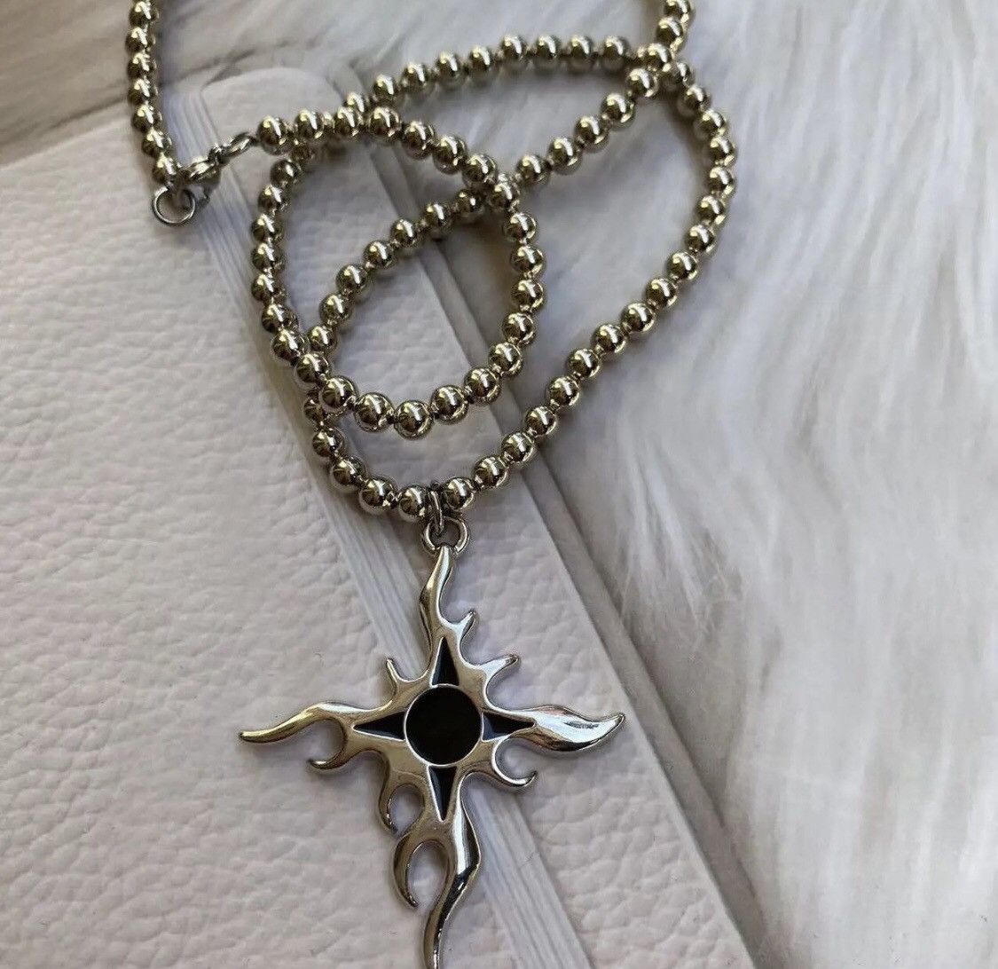 Jewelry Sun Flare Pendant Necklace Size ONE SIZE - 1 Thumbnail