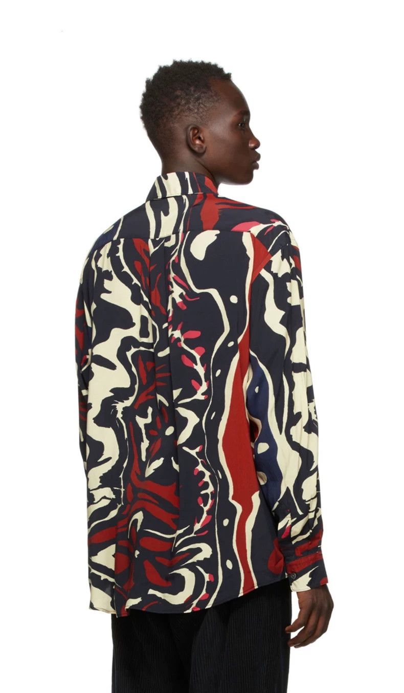 Our Legacy Our Legacy size50 A long-sleeved floral shirt Size US M / EU 48-50 / 2 - 7 Thumbnail