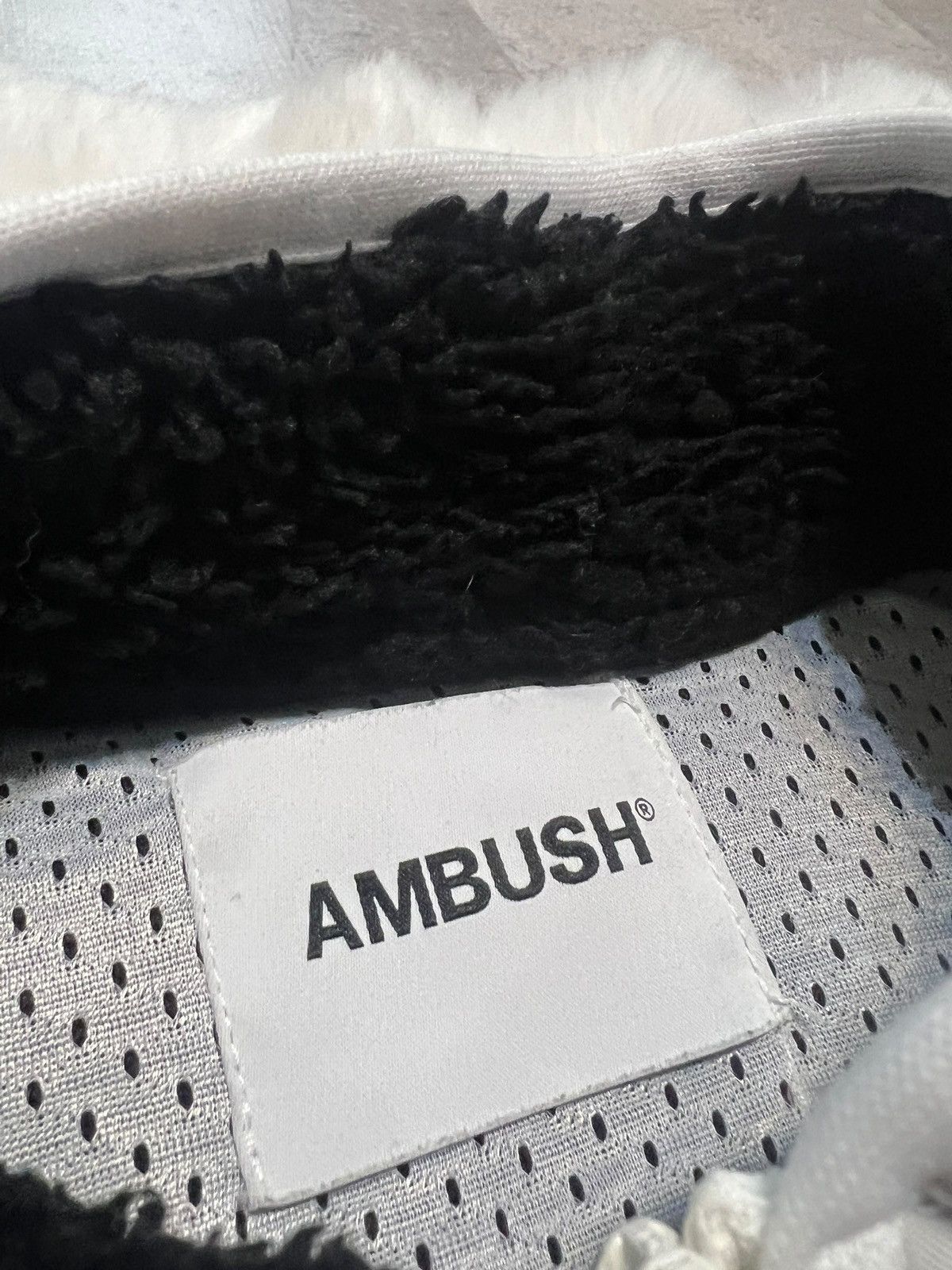Ambush Design Black Fleece Logo Jacket Size 3 Size US L / EU 52-54 / 3 - 3 Thumbnail