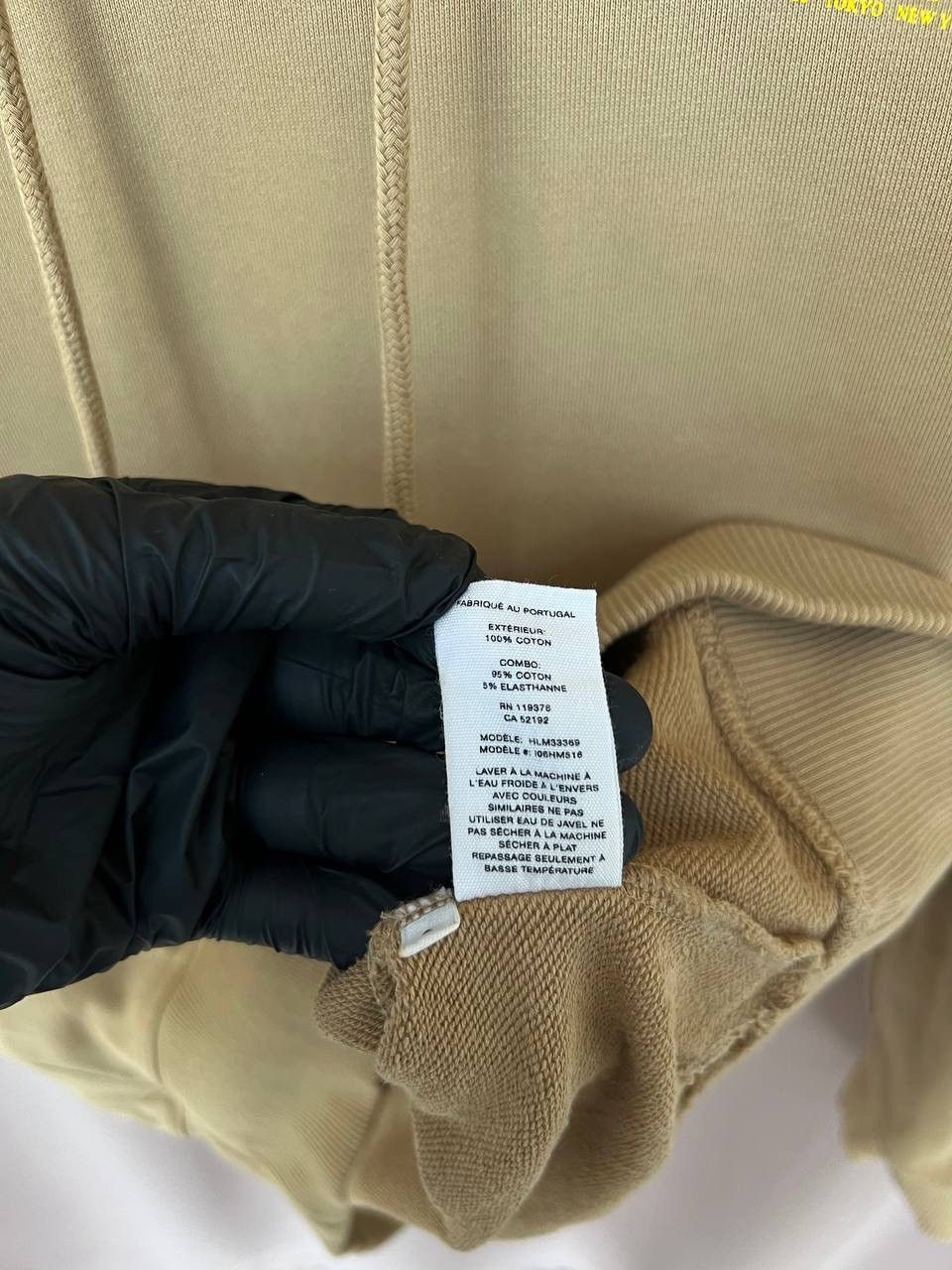 Helmut Lang Helmut Lang Hoodie Mens Size S Small Logo Olive Long Sleeve Size US S / EU 44-46 / 1 - 12 Thumbnail