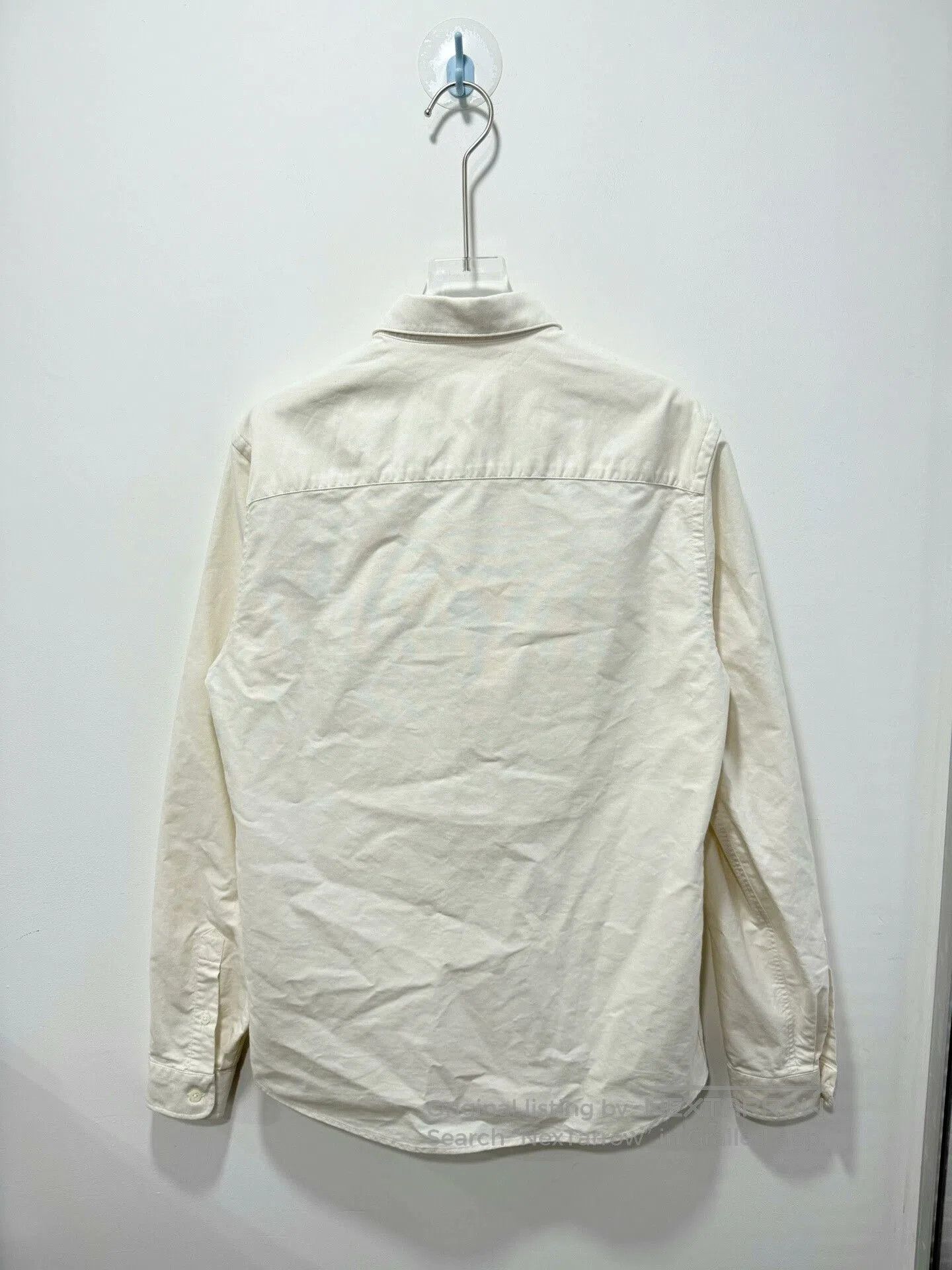 AMI Ami Beige Heart Long. Size US L / EU 52-54 / 3 - 2 Thumbnail
