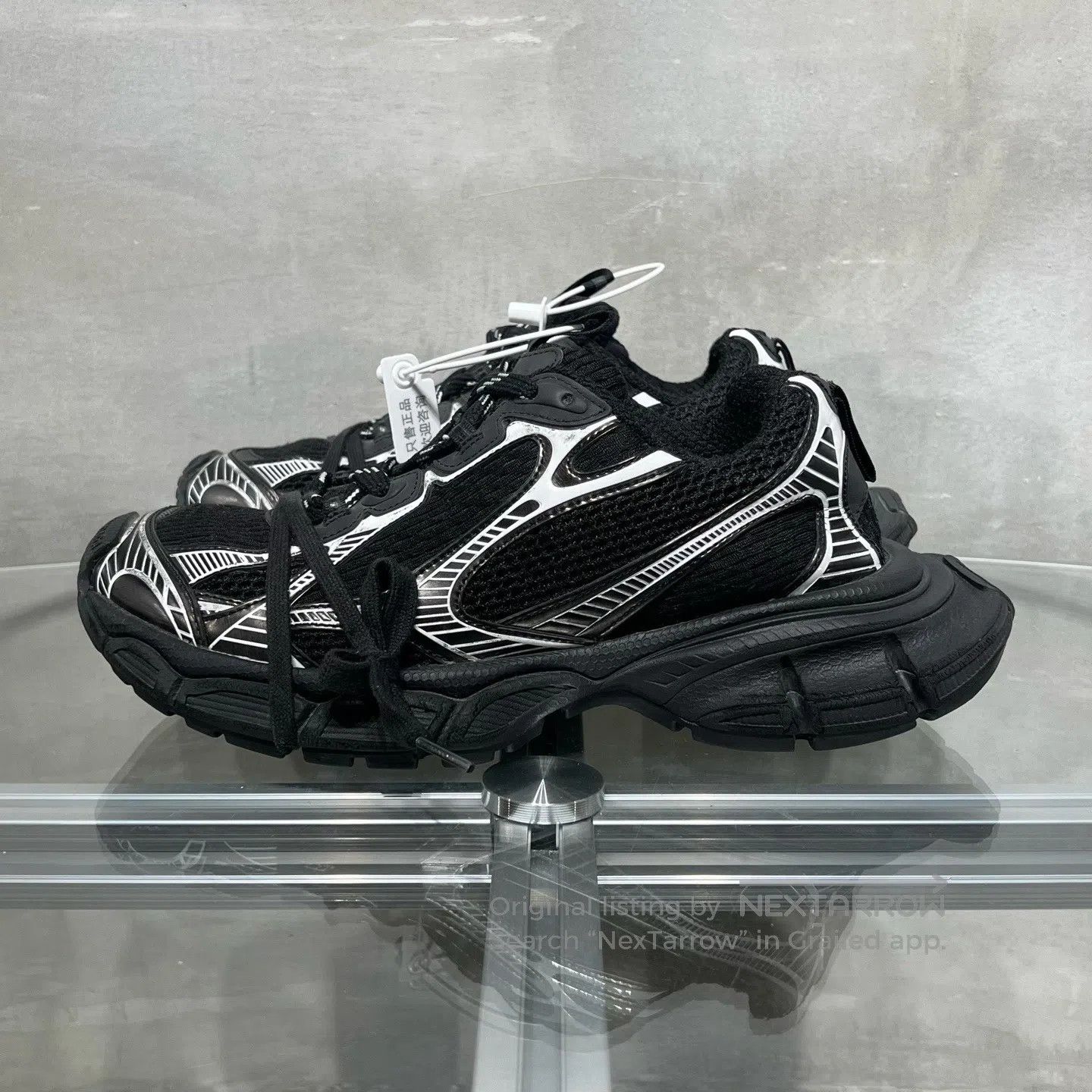 Balenciaga Balenciaga Dad Shoes Black Size US 8 / EU 41 - 3 Thumbnail