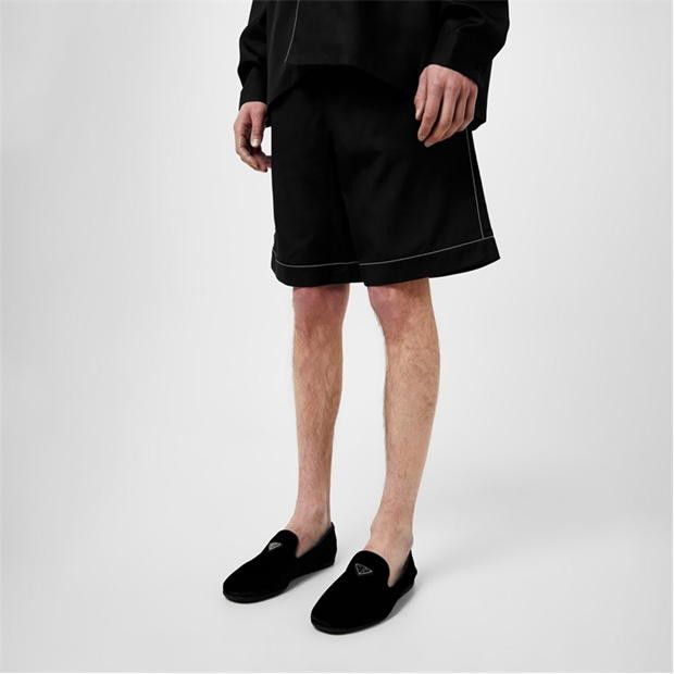 Prada PRADA Velvet Loafers Size US 7 / EU 40 - 2 Thumbnail