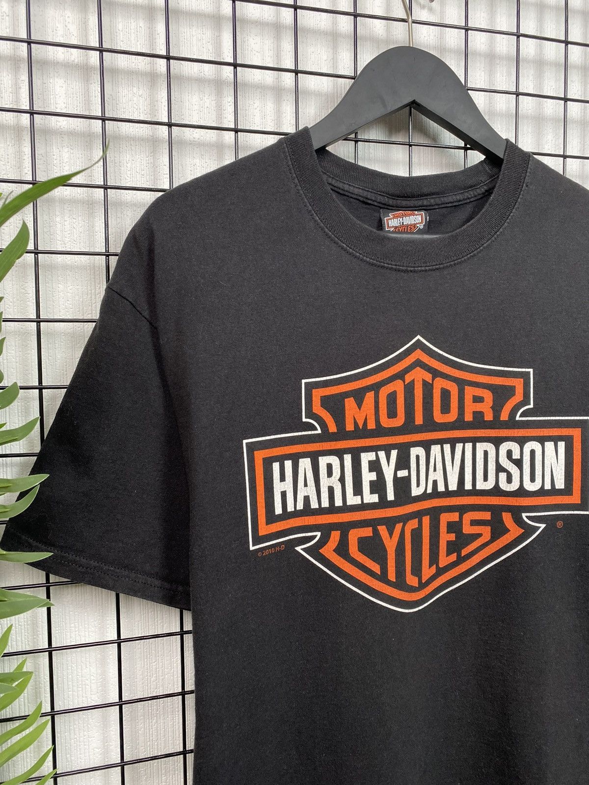 Other Harley Davidson Lausanne Morges Switzerland t shirt Black L Size US L / EU 52-54 / 3 - 6 Thumbnail