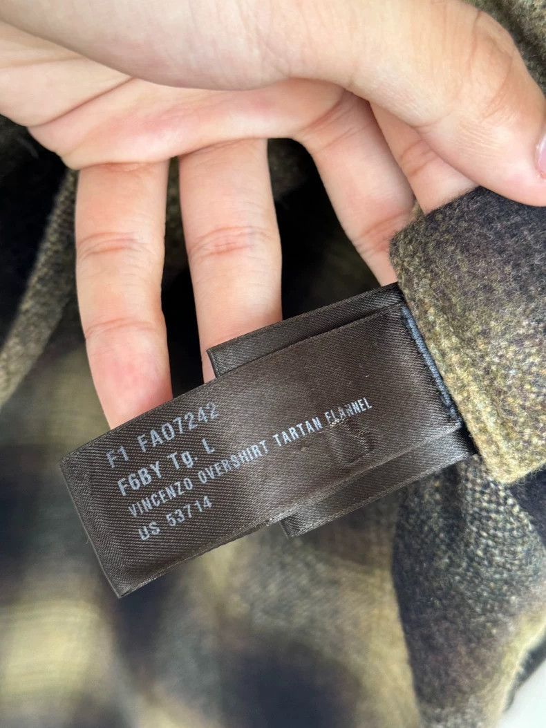 Loro Piana Loro Piana Plaid Jacket Size US L / EU 52-54 / 3 - 6 Thumbnail