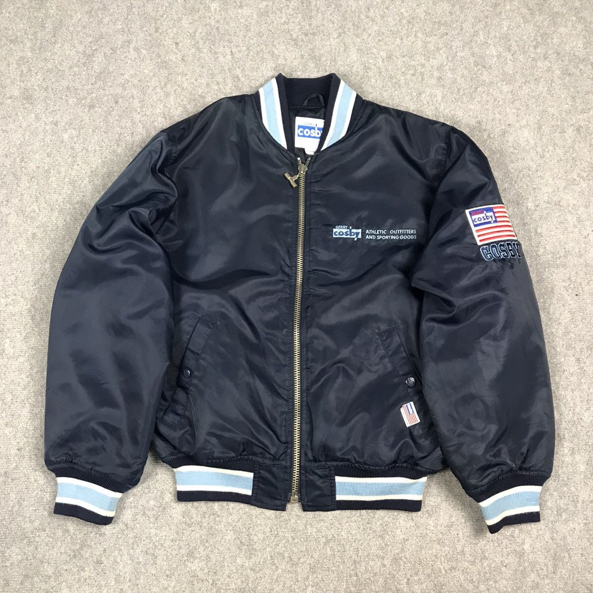 Japanese Brand VINTAGE COSBY NEW YORK EMBROIDERY JACKET Size US L / EU 52-54 / 3 - 2 Thumbnail