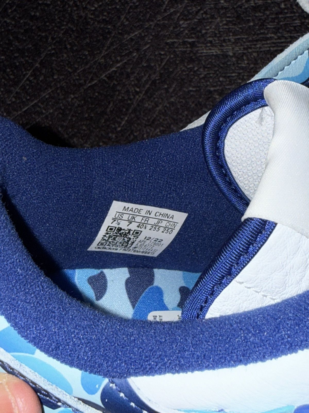 Adidas × Bape Adidas x Bape Size US 7.5 / EU 40-41 - 12 Thumbnail