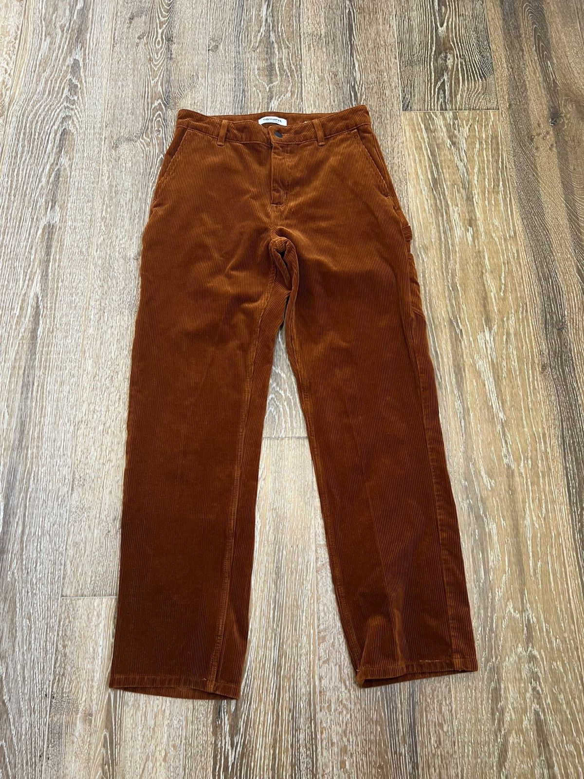 Carhartt Wip Womens carhartt wip pierce corduroy pant straight Size 27" / US 4 / IT 40 - 1 Thumbnail