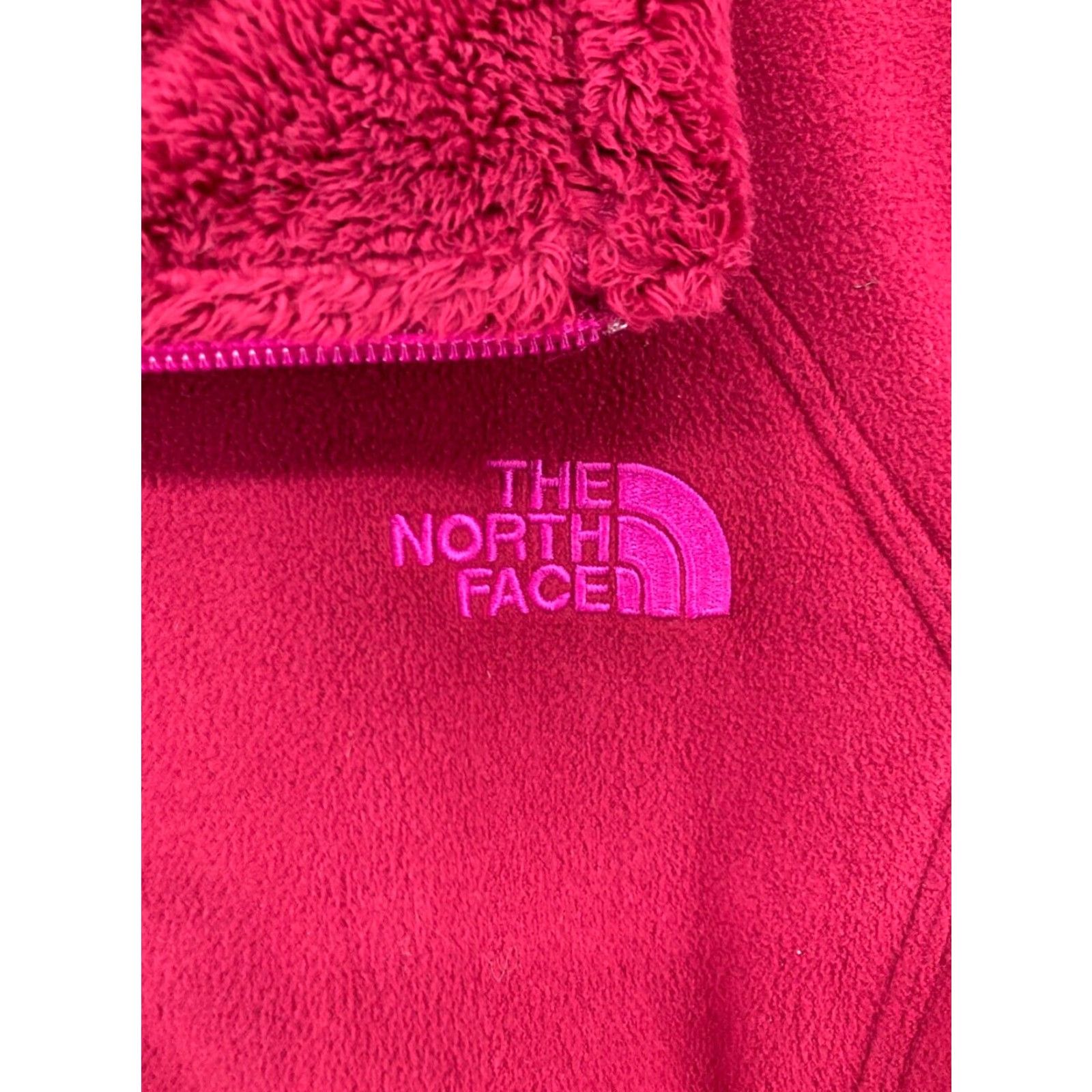 The North Face The North Face Womens Jacket M Pink Full Zip Sherpa Fleece Athletic Casual, Travel, Workwear, Classic, Outdoor, Colorful, 90s? Size M / US 6-8 / IT 42-44 - 5 Thumbnail