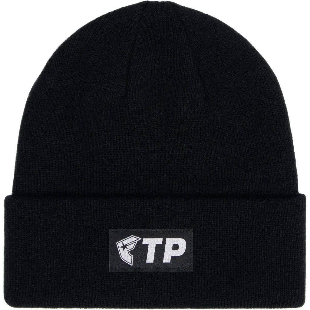 FTP ビーニー　2TONE LOGO beanie FTP Allover Logo Beanie (Black) | eBay