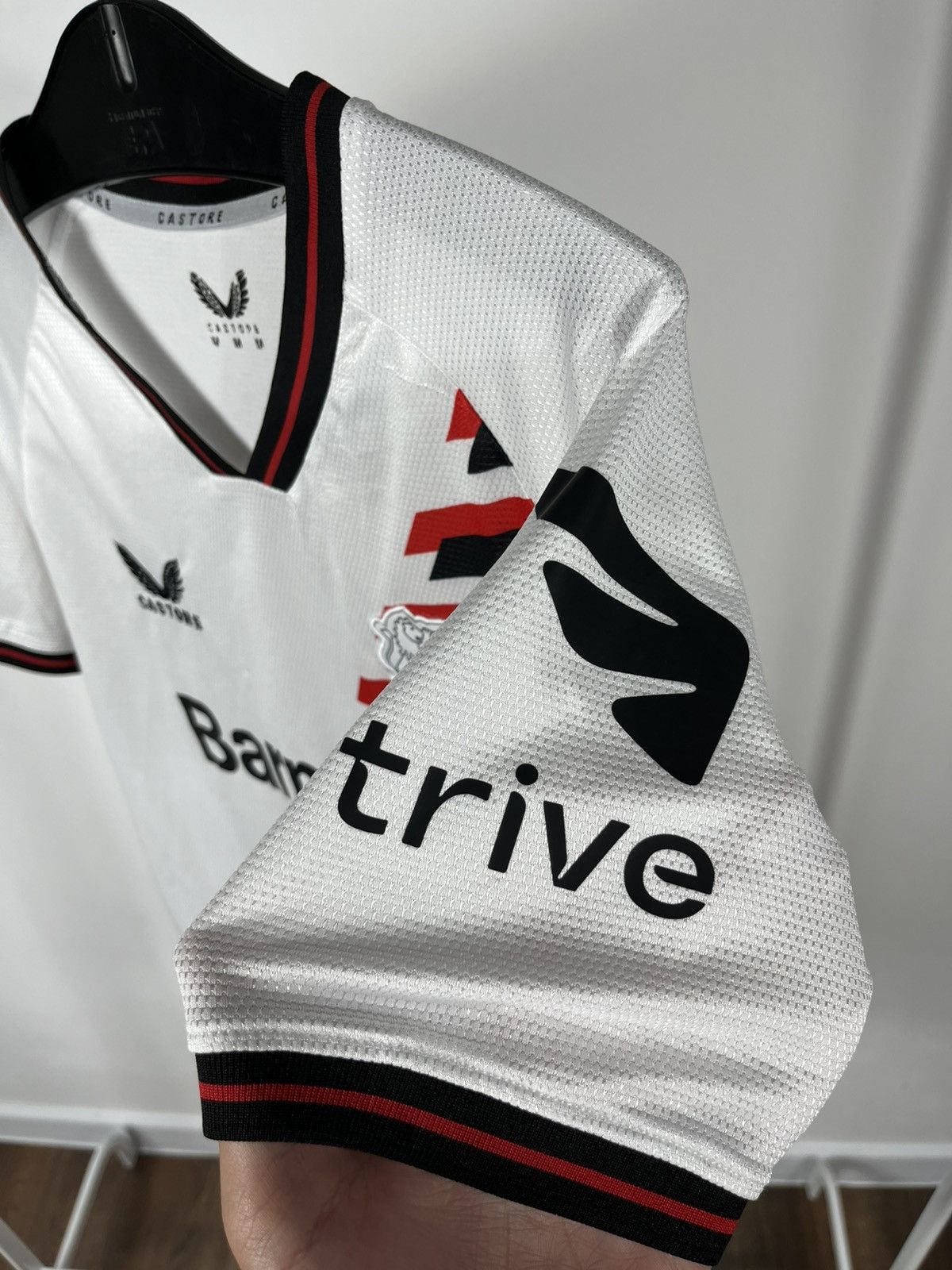 Bayer Leverkusen Castore Away Football Soccer Jersey M
