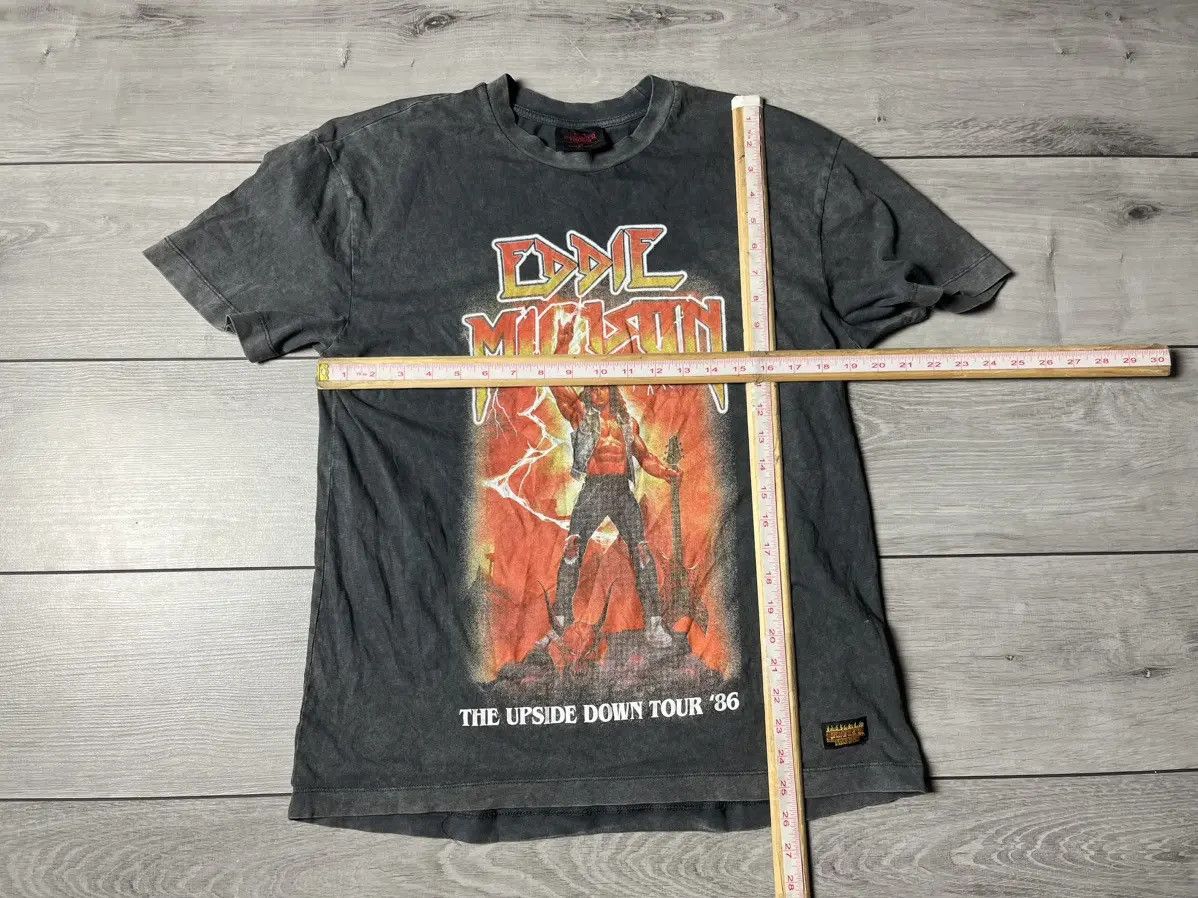 Band Tees stranger things Tshirt the upside down tour eddie munson Size US S / EU 44-46 / 1 - 5 Thumbnail
