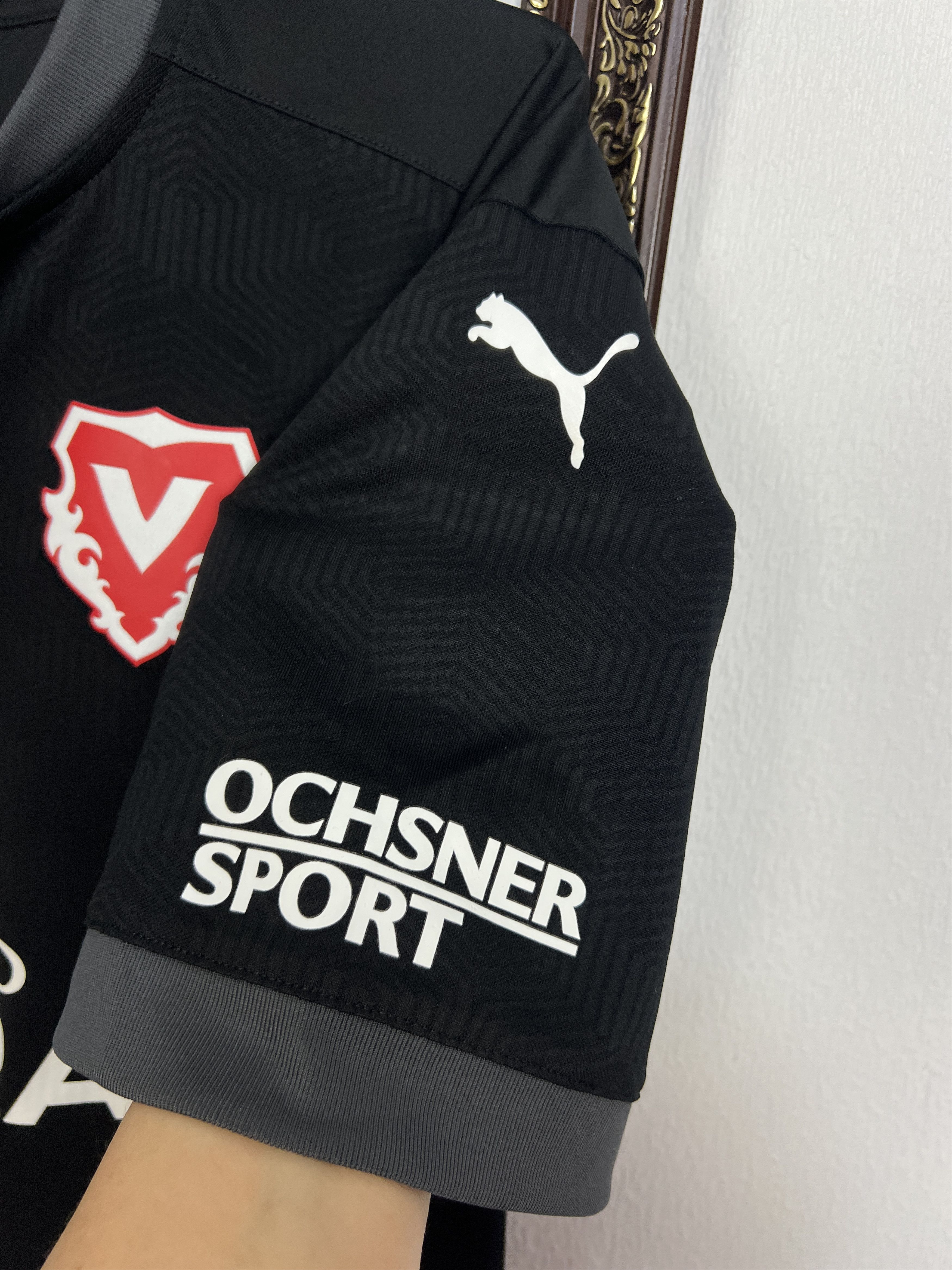 Puma FC Vaduz 2021 Away Football Shirt Soccer Puma Jersey Trikot Size US XL / EU 56 / 4 - 4 Thumbnail
