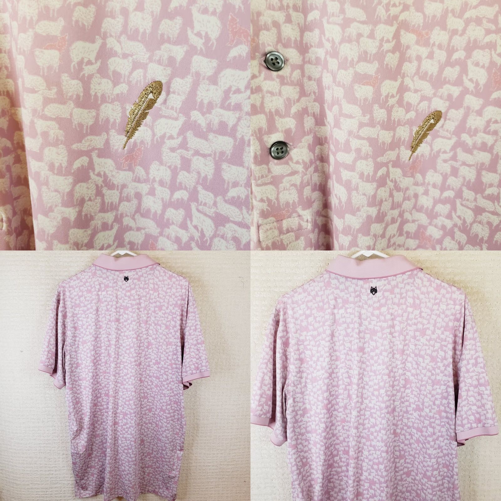 Vintage Greyson Polo Golf Shirt XS? Size US XL / EU 56 / 4 - 8 Thumbnail