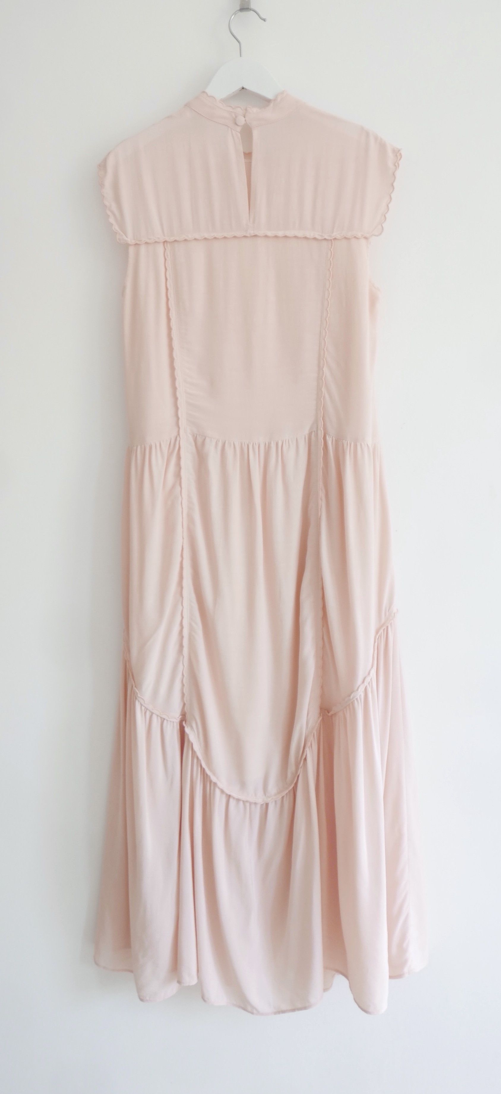 See by Chloe See By Chloe Pink Vintage Inspired Dress Size XS / US 0-2 / IT 36-38 - 4 Thumbnail