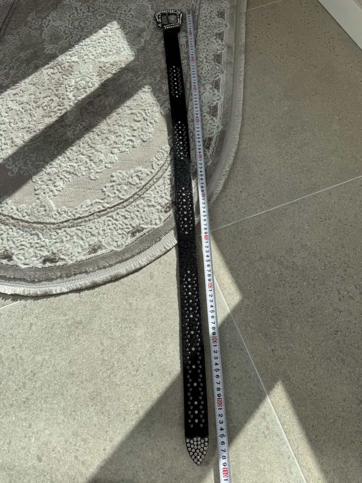 B.B. Simon Number Nine Fur FauxY2K JAPANESE BELT GOTH If Six Was Nine Size ONE SIZE - 3 Thumbnail