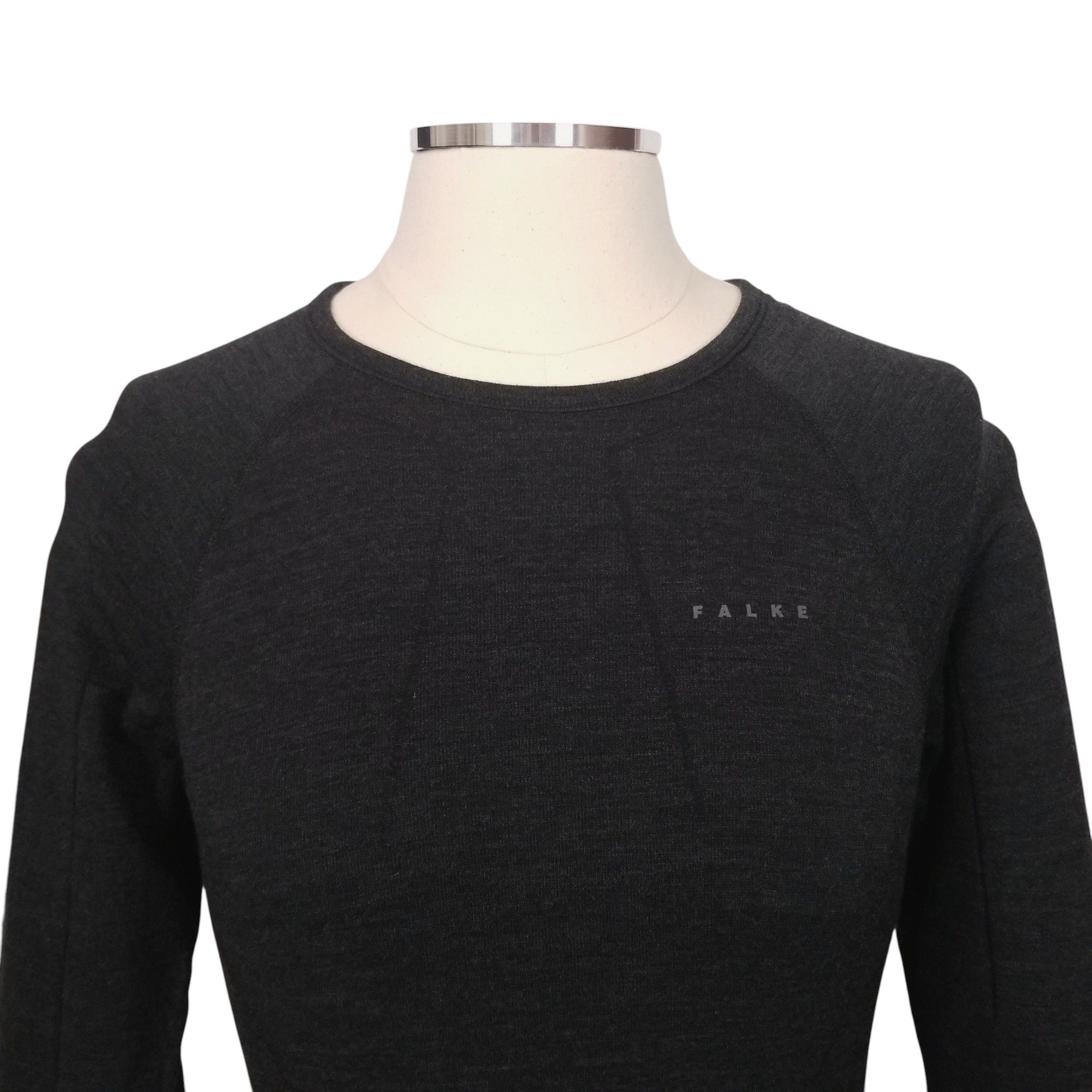 FALKE Long Sleeve Wool-Tech Baselayer Top Size US L / EU 52-54 / 3 - 2 Thumbnail