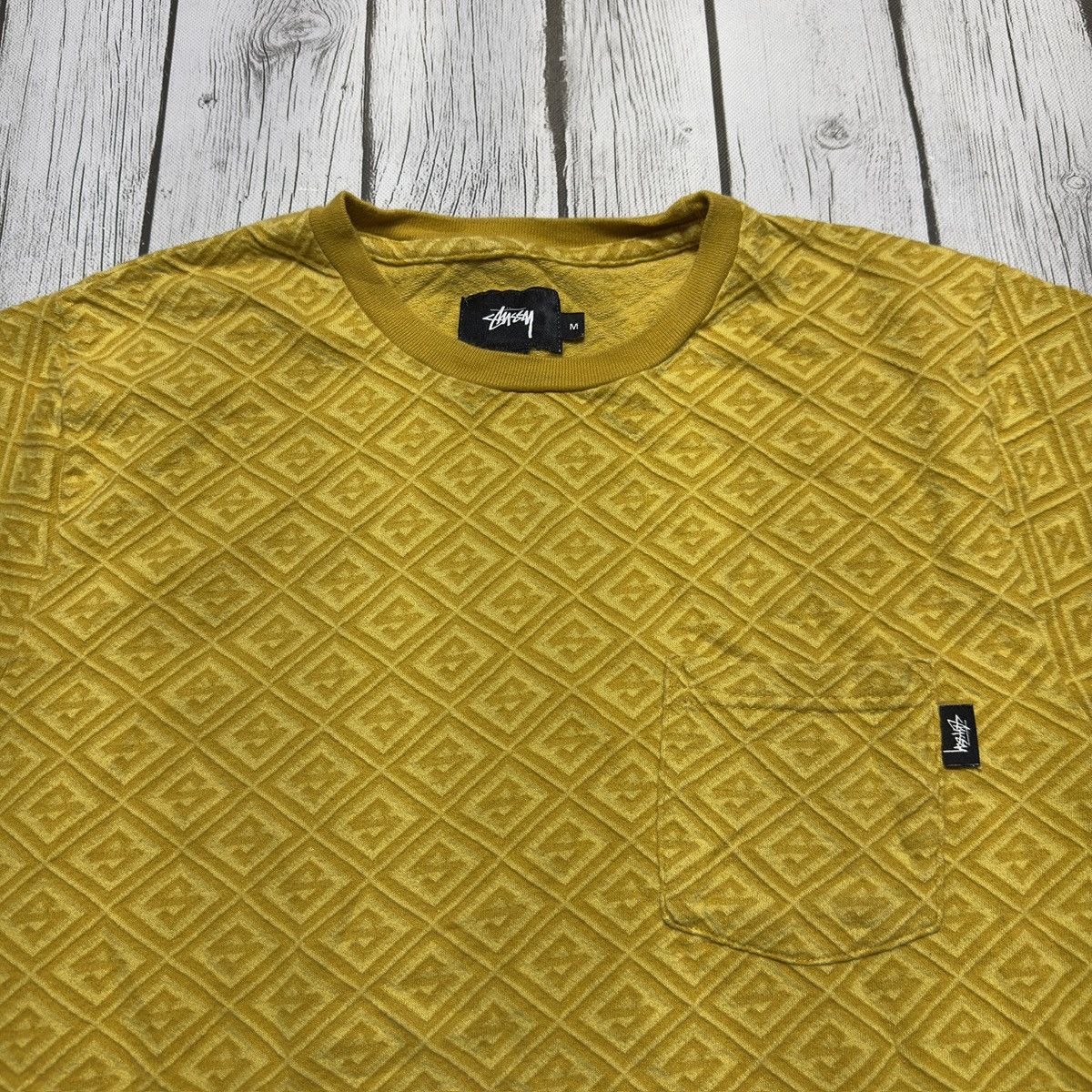 Stussy Stüssy pocket tee Size US M / EU 48-50 / 2 - 3 Thumbnail