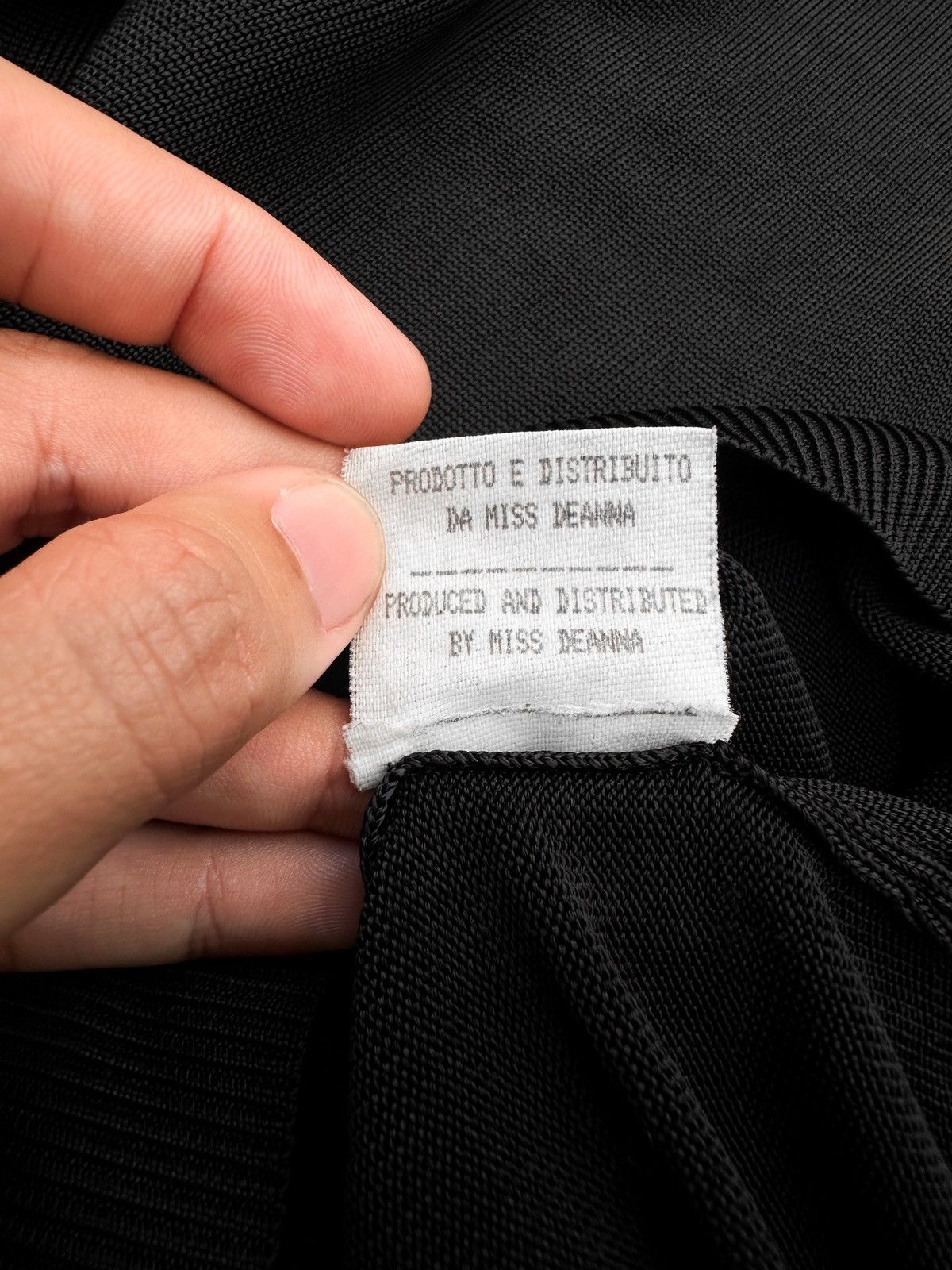 Maison Margiela Maison Margiela "Miss Deanna" Black Viscose Rayon Shirts Size US L / EU 52-54 / 3 - 14 Thumbnail