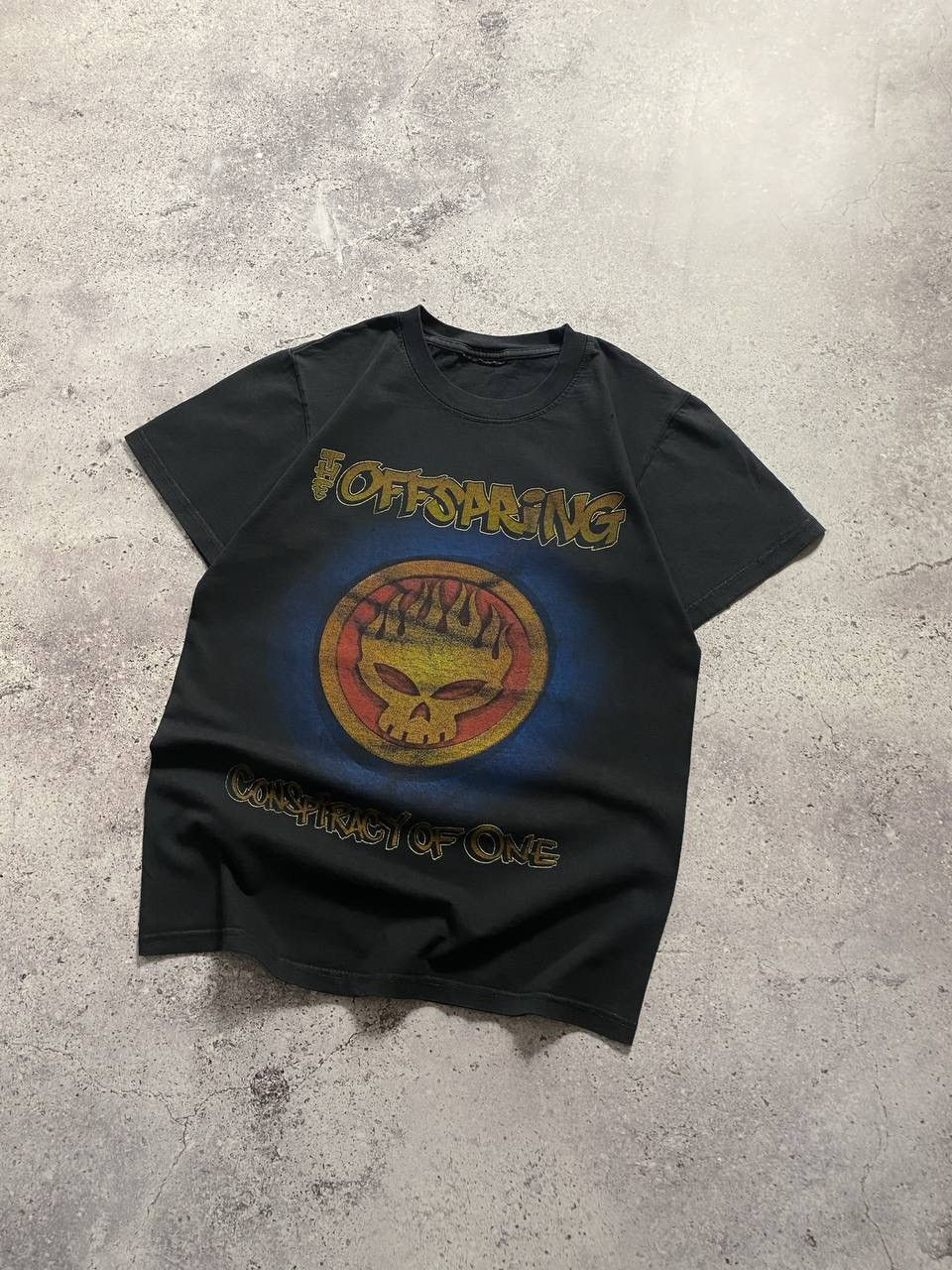 Band Tees × Vintage VINTAGE 00s THE OFFSPRING CONSPIRACY OF ONE PUNK T SHIRT Size US S / EU 44-46 / 1 - 1 Thumbnail