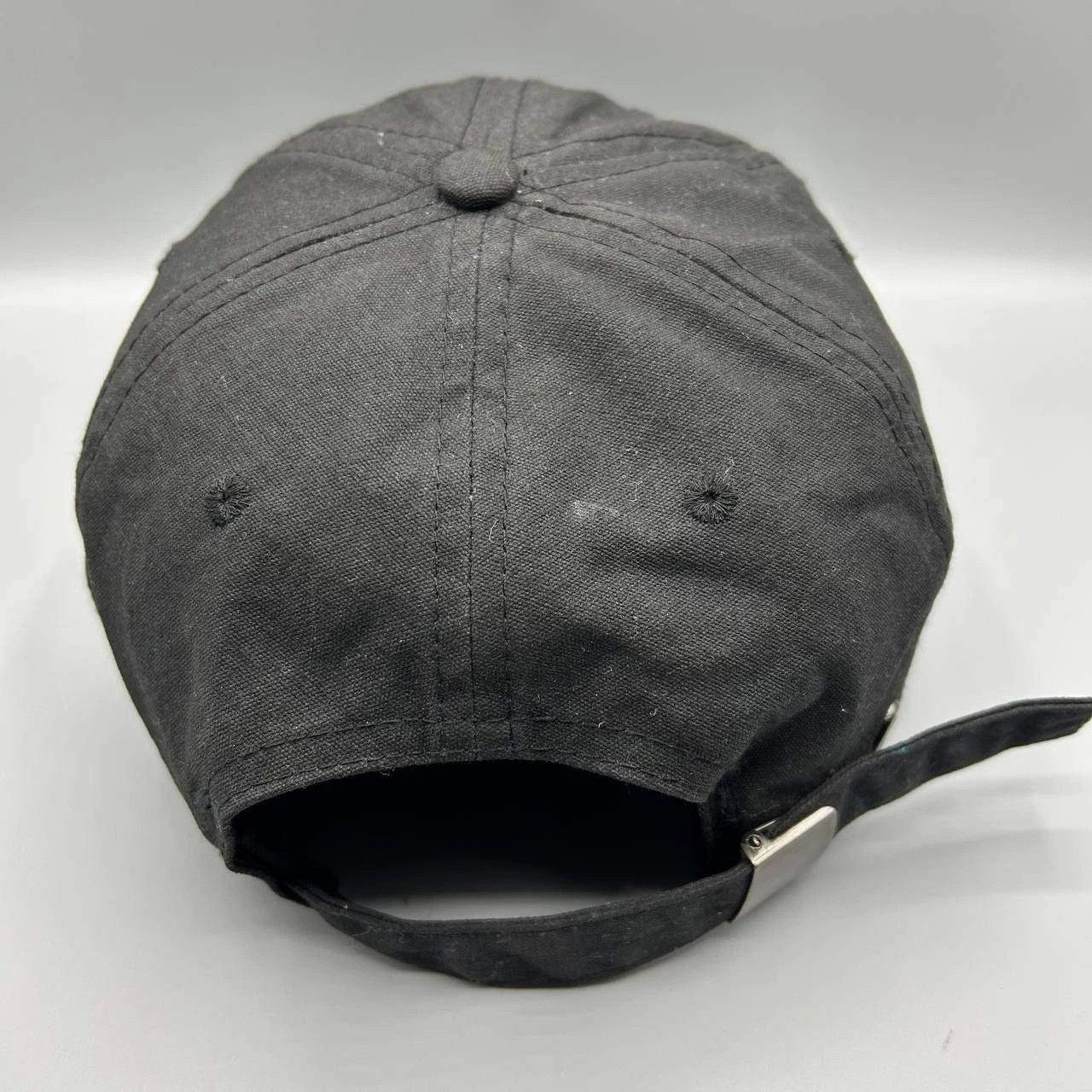 Nike Nike Heritage 86 Hat Men Black Embroidered Logo Strap Back Size ONE SIZE - 9 Thumbnail