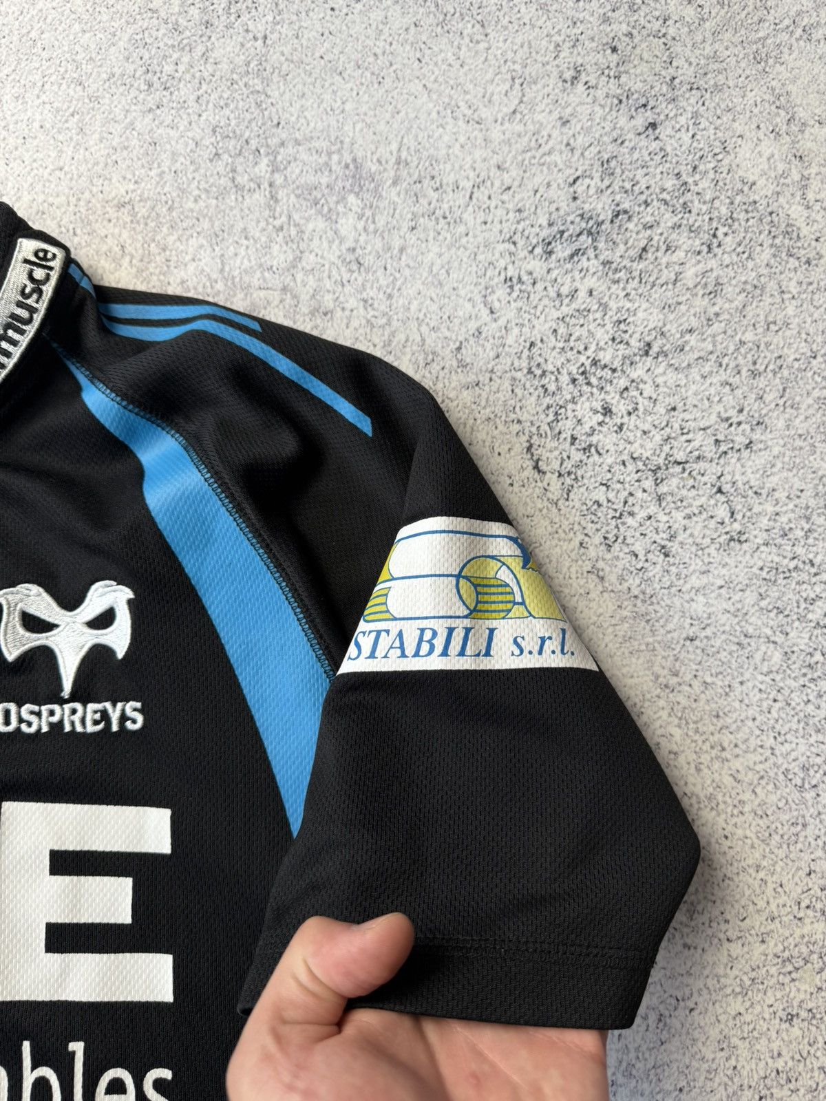 Vintage Ospreys Rugby Union Kooga Great Shape Ospreys Throwback Size US M / EU 48-50 / 2 - 11 Thumbnail