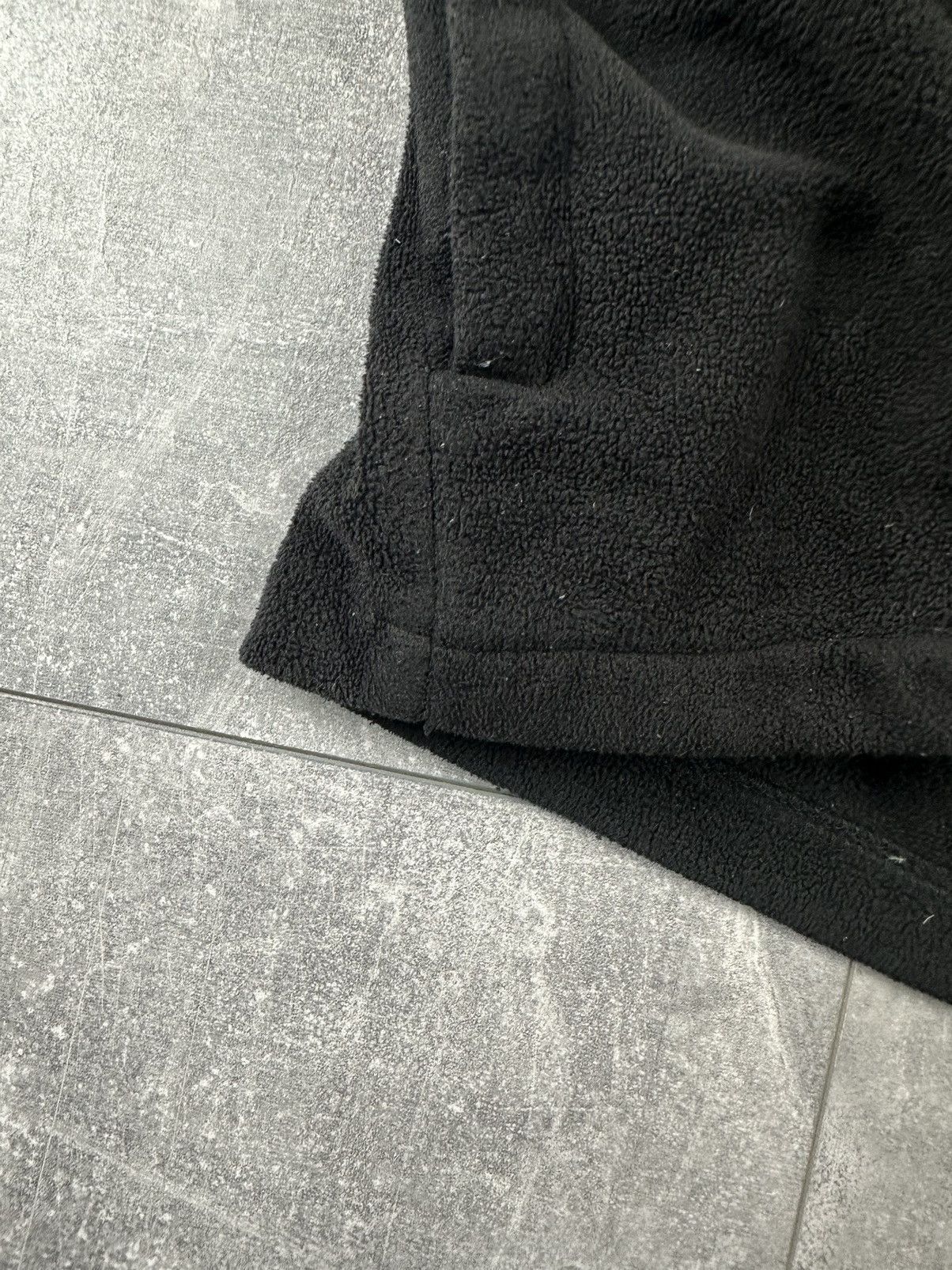 Stussy Stussy Logo Tape Mock Black Neck Mens Fleece Jacket Size US L / EU 52-54 / 3 - 10 Thumbnail