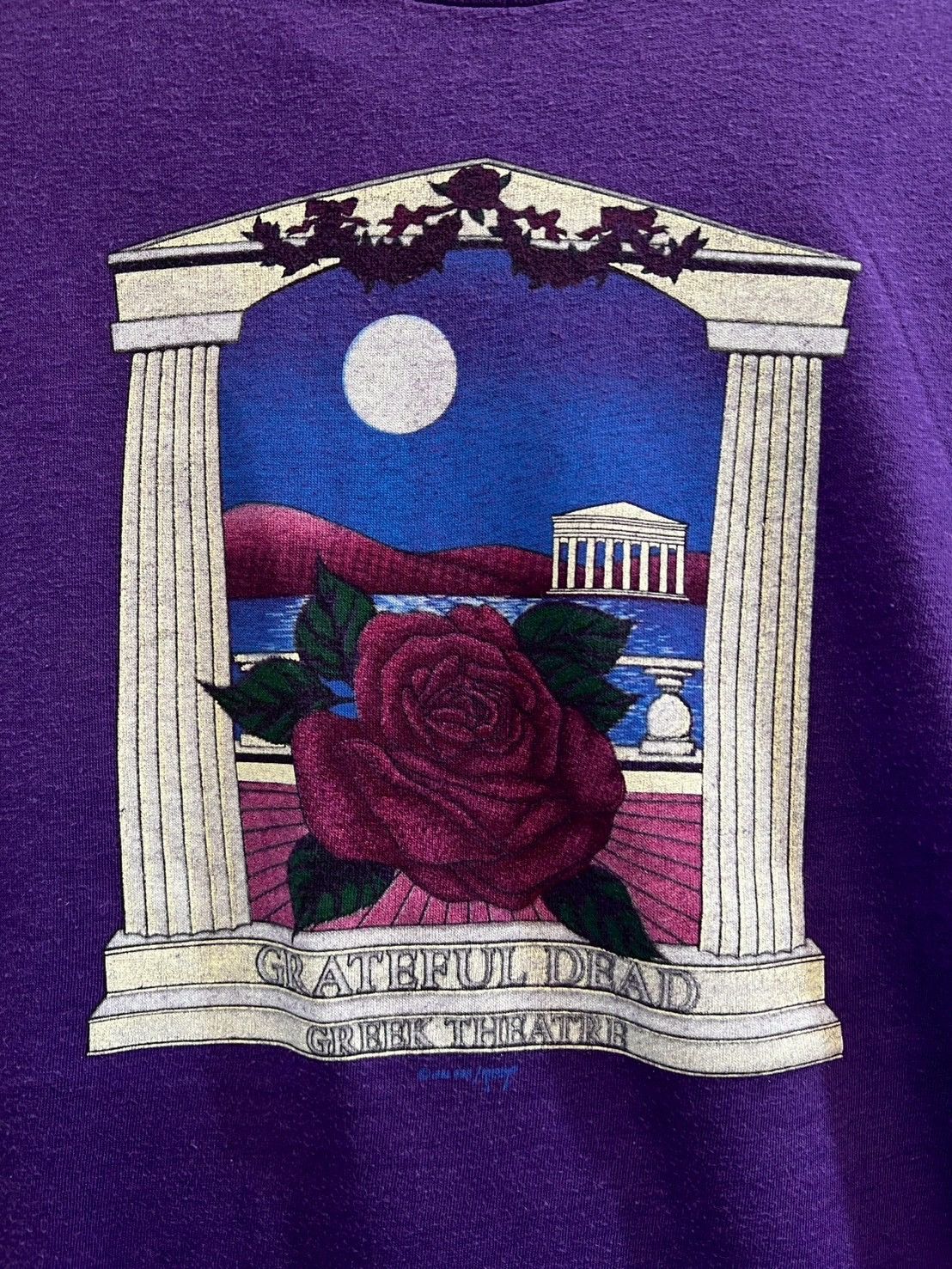 Grateful Dead Grateful dead 80’s Size US L / EU 52-54 / 3 - 2 Thumbnail