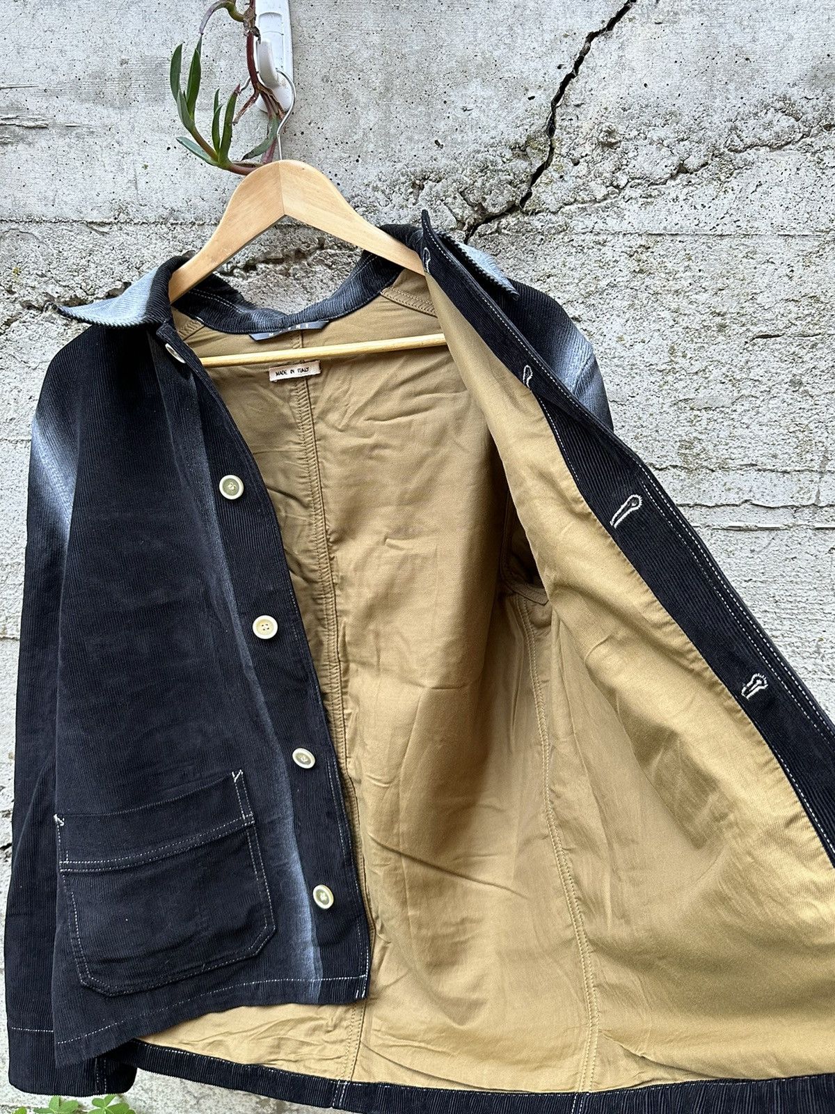 Marni RARE GRAIL Marni gradient corduroy texturized jacket Size US M / EU 48-50 / 2 - 3 Thumbnail