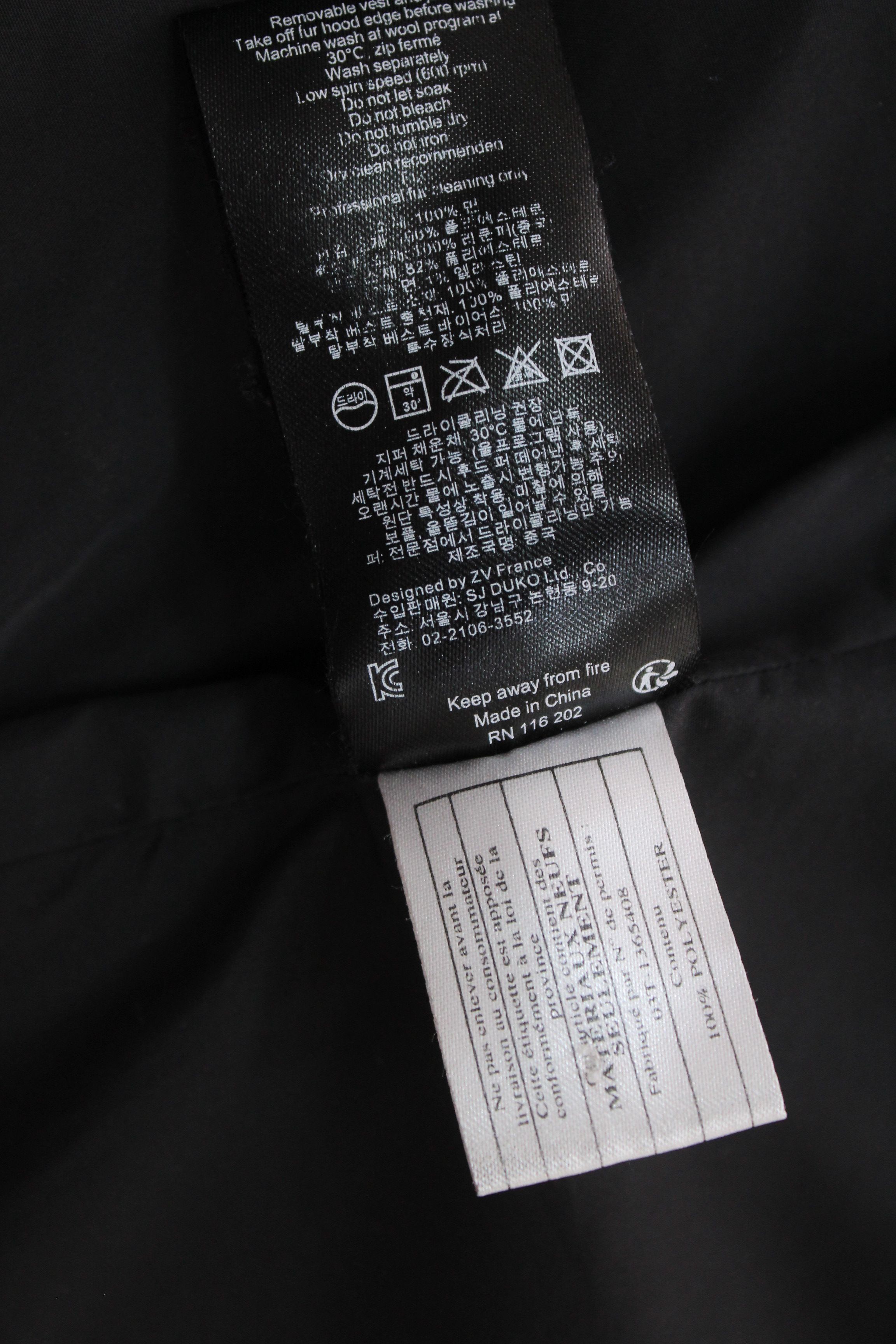 Zadig & Voltaire Zadig & Voltaire Parka Coat Jacket Size S Hype Size S / US 4 / IT 40 - 13 Thumbnail