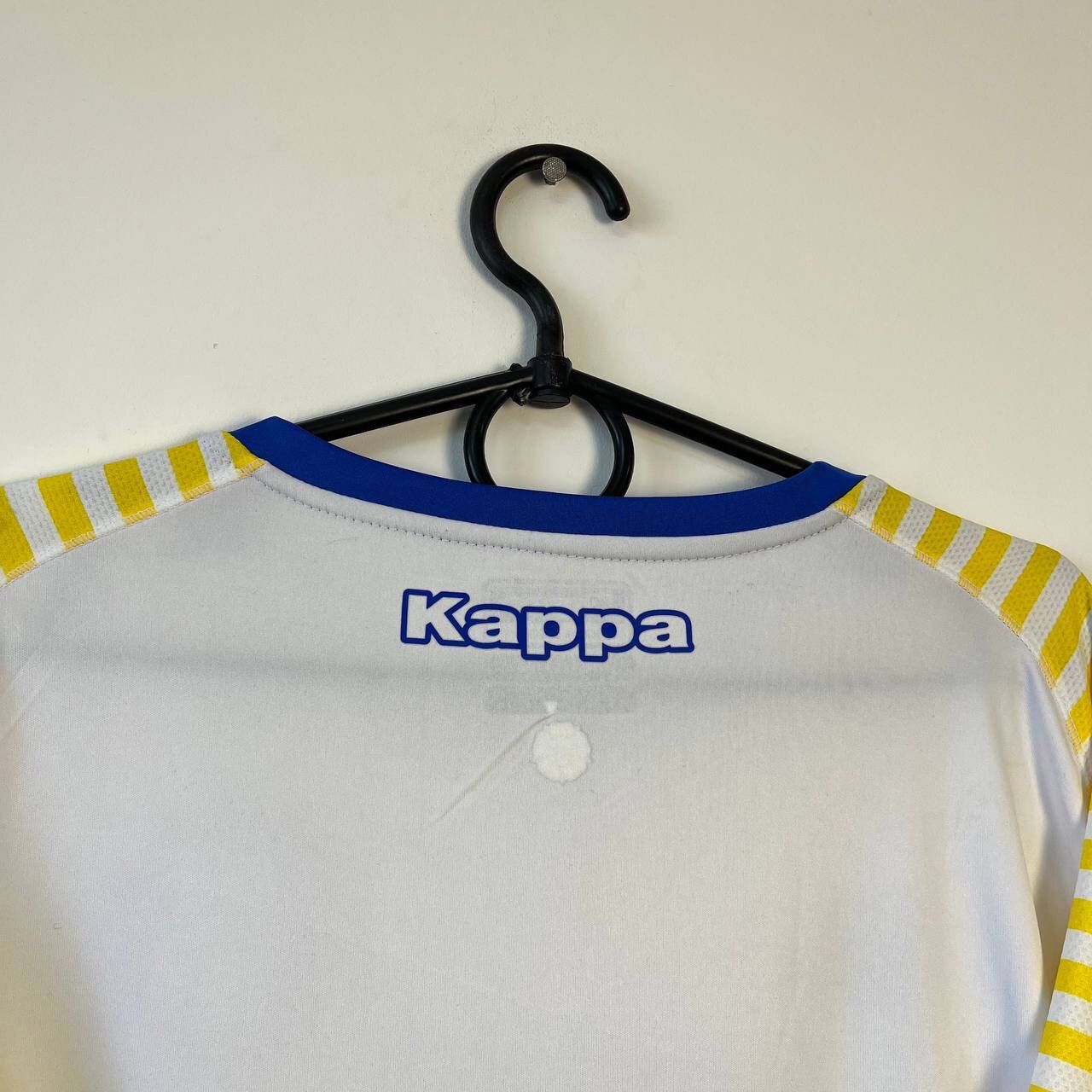 Kappa Kappa Leeds United Football Socce Shirt Training Size XXXL Size US XXL / EU 58 / 5 - 13 Thumbnail