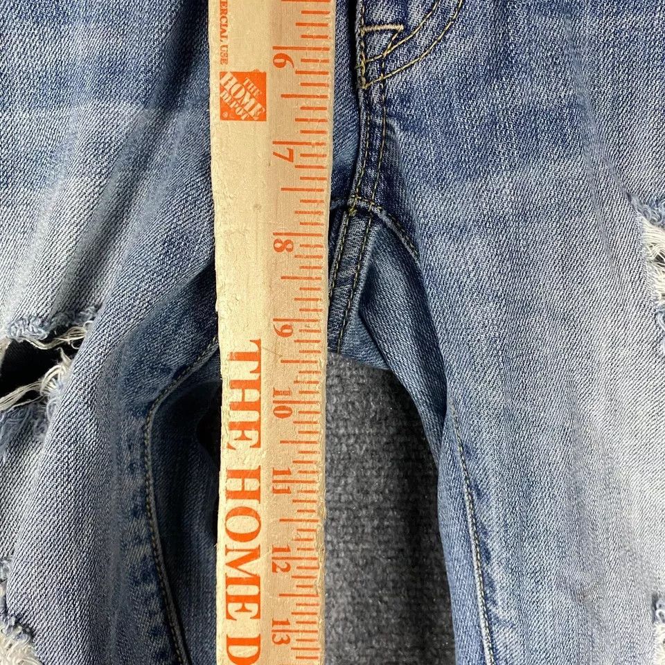 American Eagle Outfitters American Eagle Jeans Women's Size 0 Boy Fit Denim Adults Size 25" / US 0 / IT 36 - 4 Thumbnail