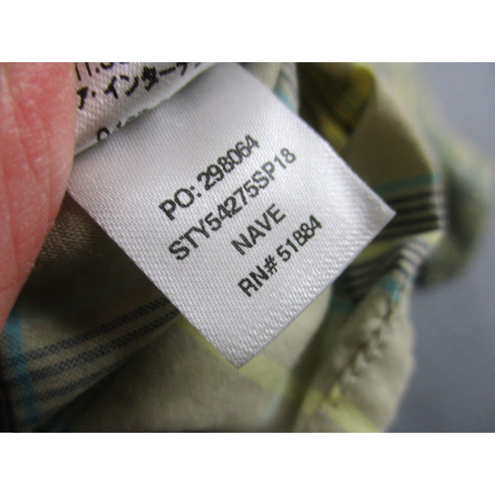 Patagonia Patagonia Shirt Mens 2XL Beige Plaid Tencel Long Sleeve Button Front STY54275 Size US XXL / EU 58 / 5 - 7 Thumbnail